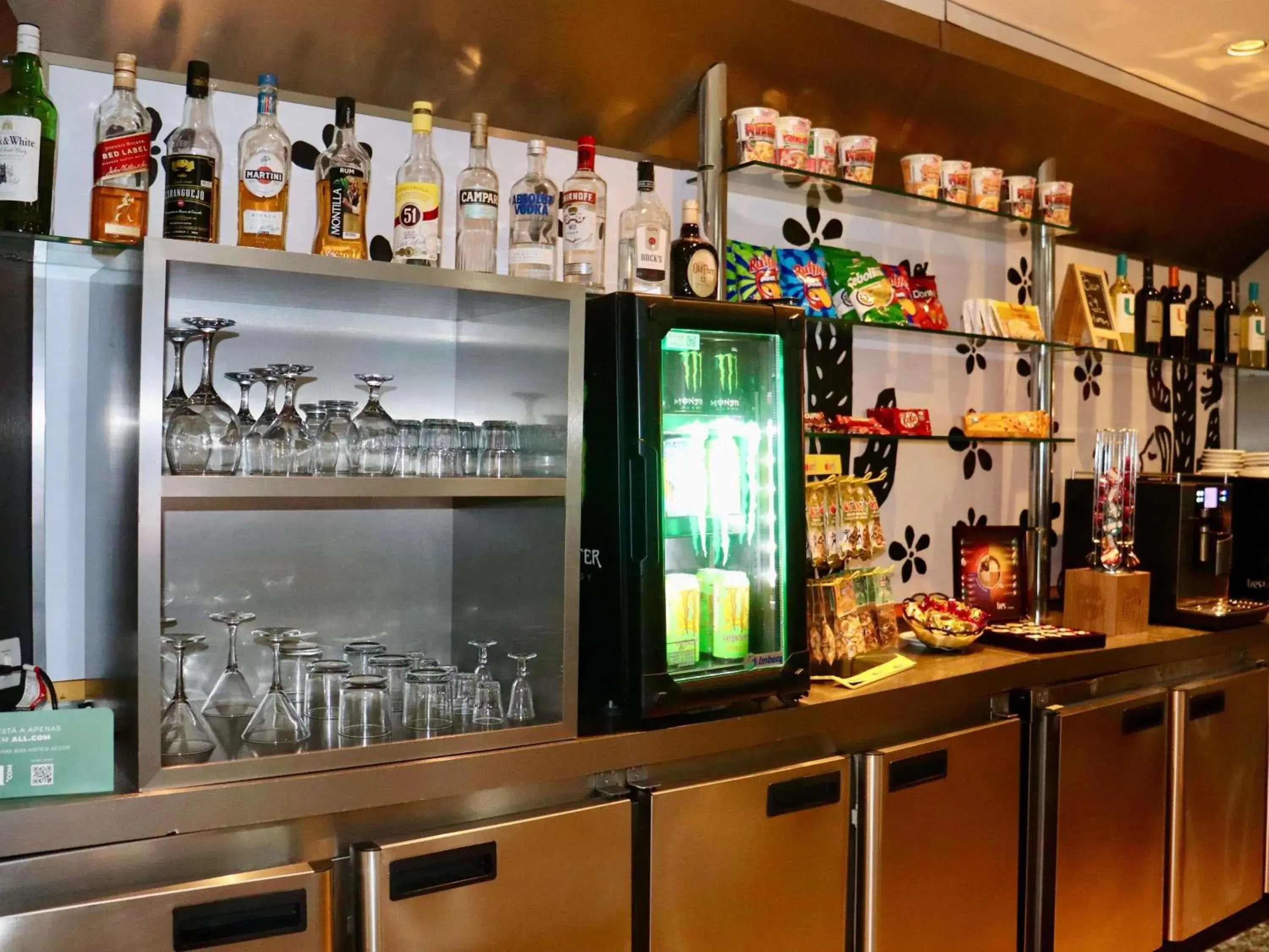 Lounge or bar in Ibis Mossoro Lounge or bar in Ibis Mossoro