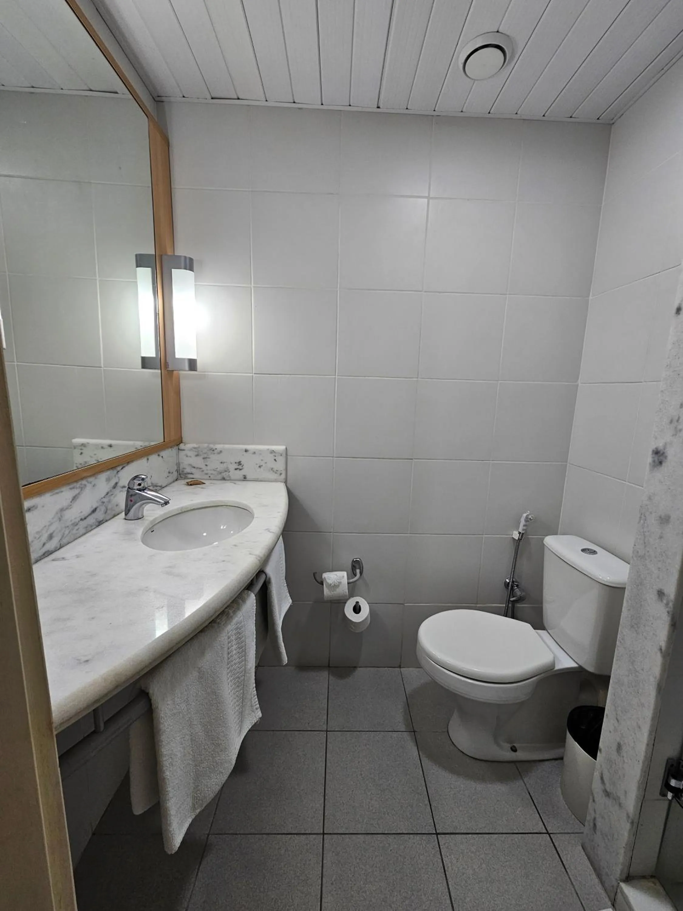 Bathroom in Ibis Mossoro