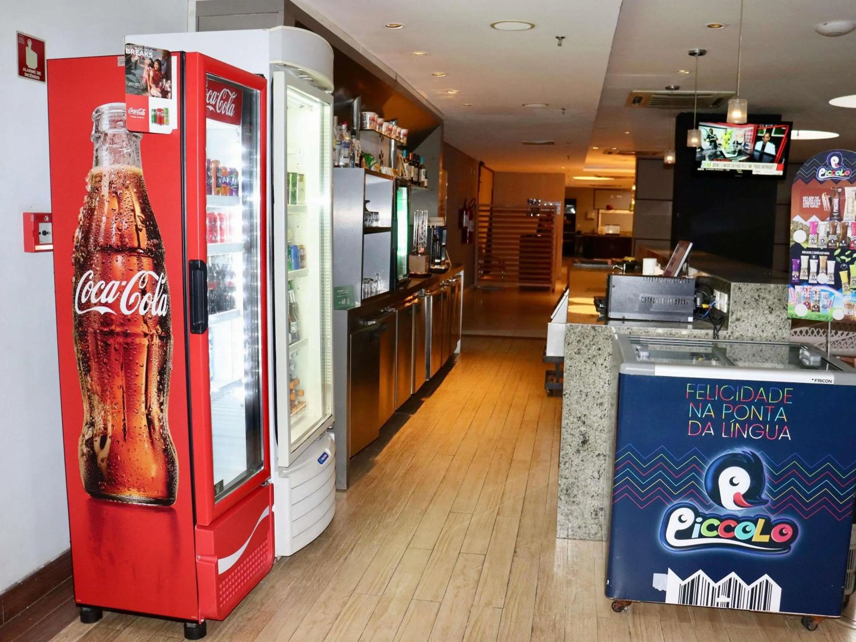 Lounge or bar in Ibis Mossoro