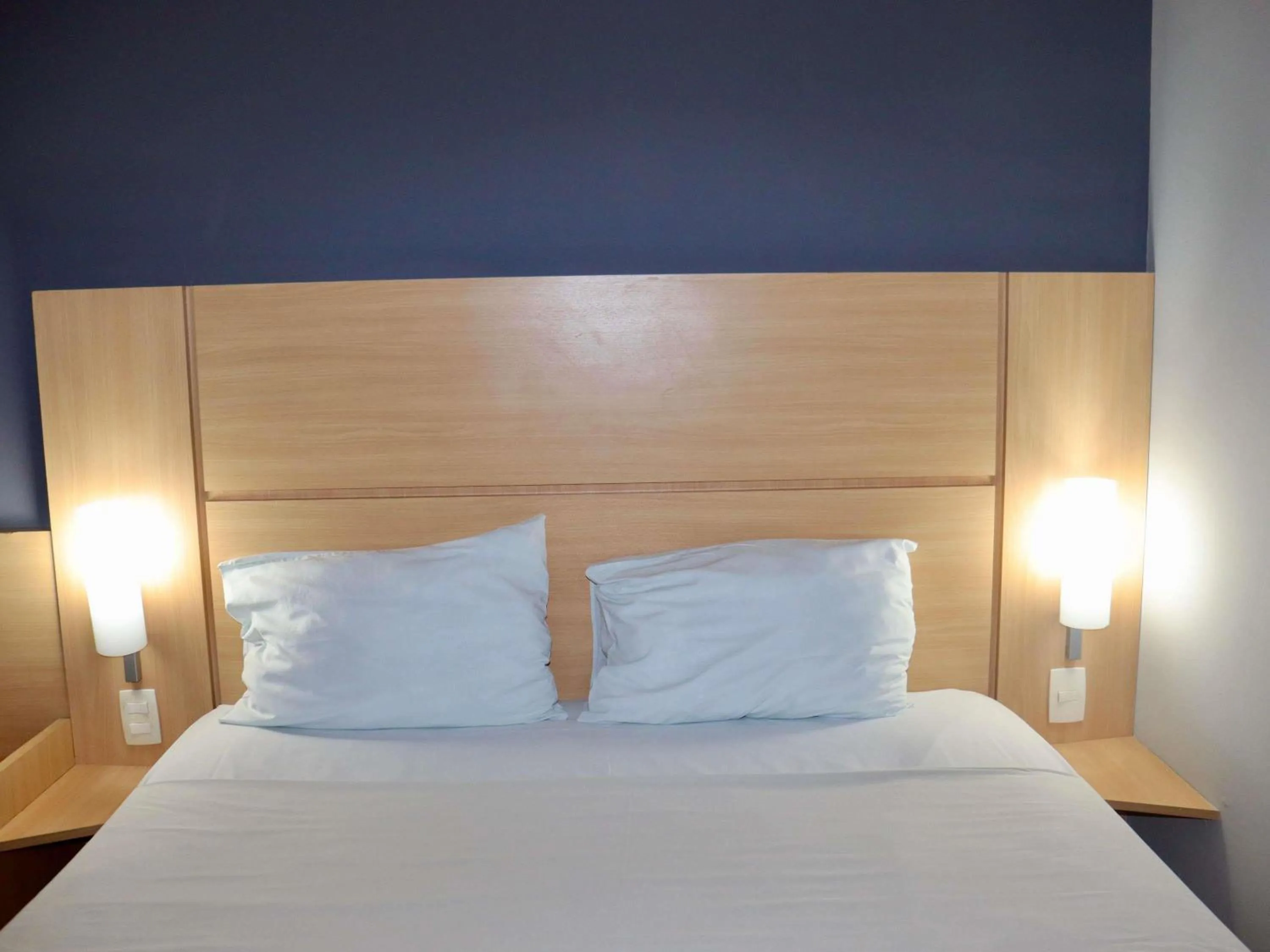 Bedroom, Bed in Ibis Mossoro