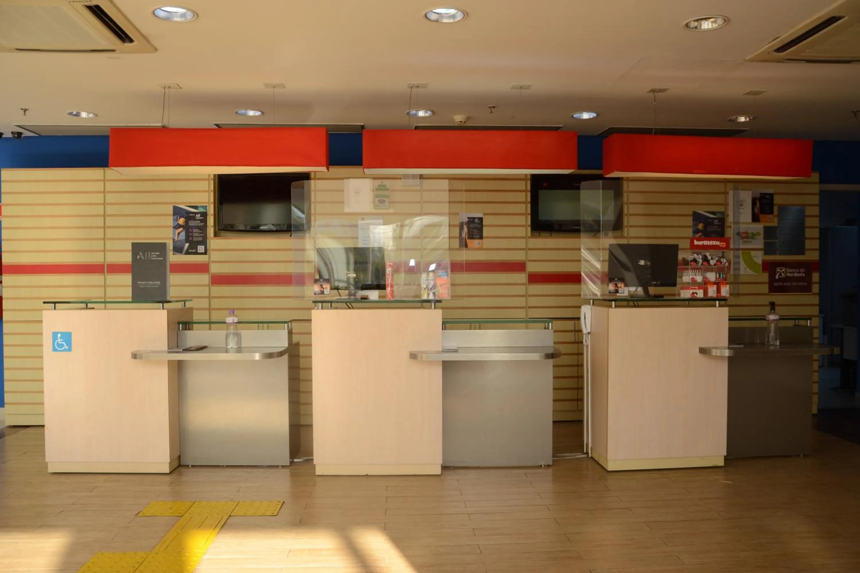 Lobby or reception in Ibis Mossoro