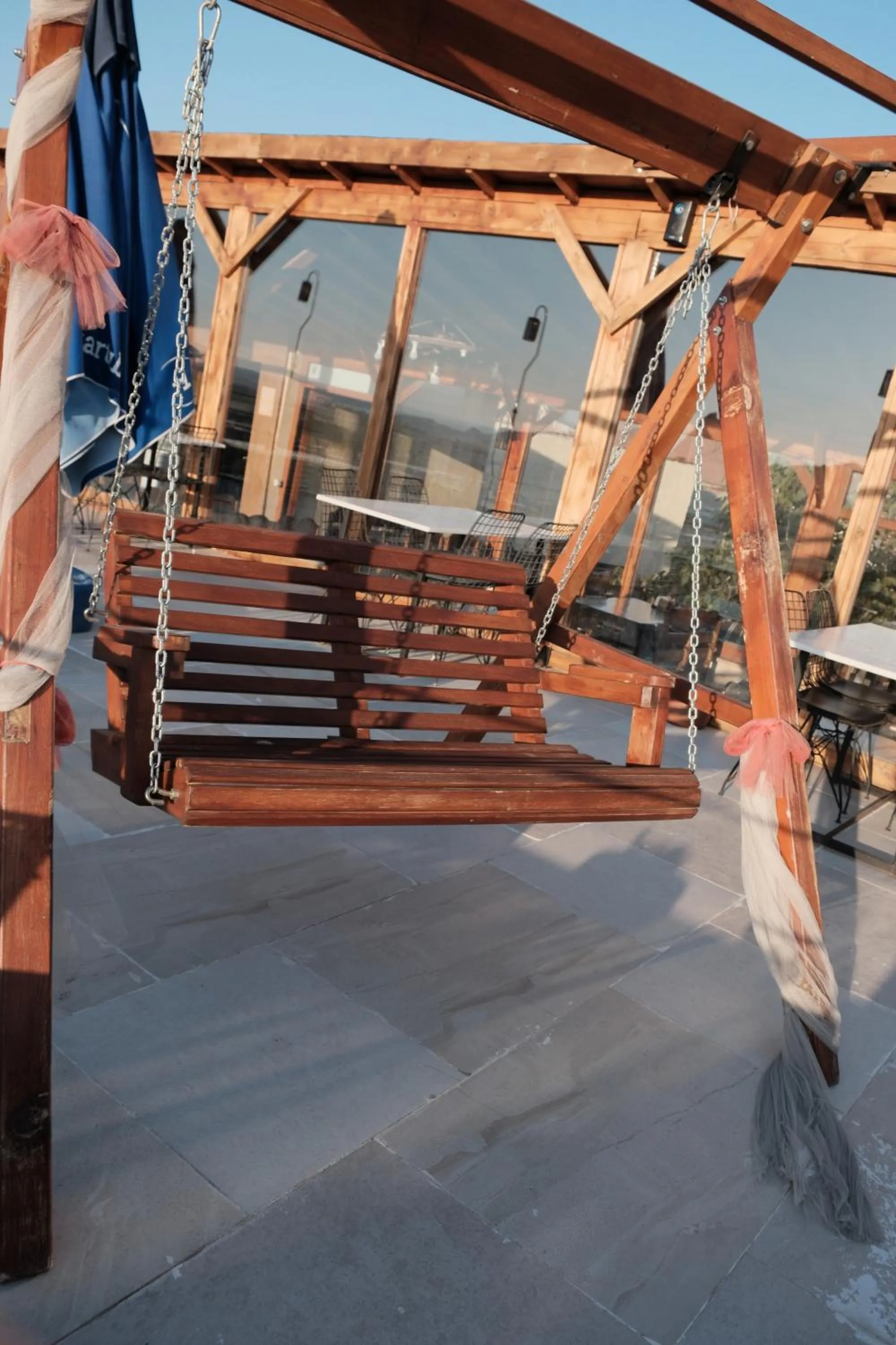 Balcony/Terrace in Heritage Cave Inn Hotel
