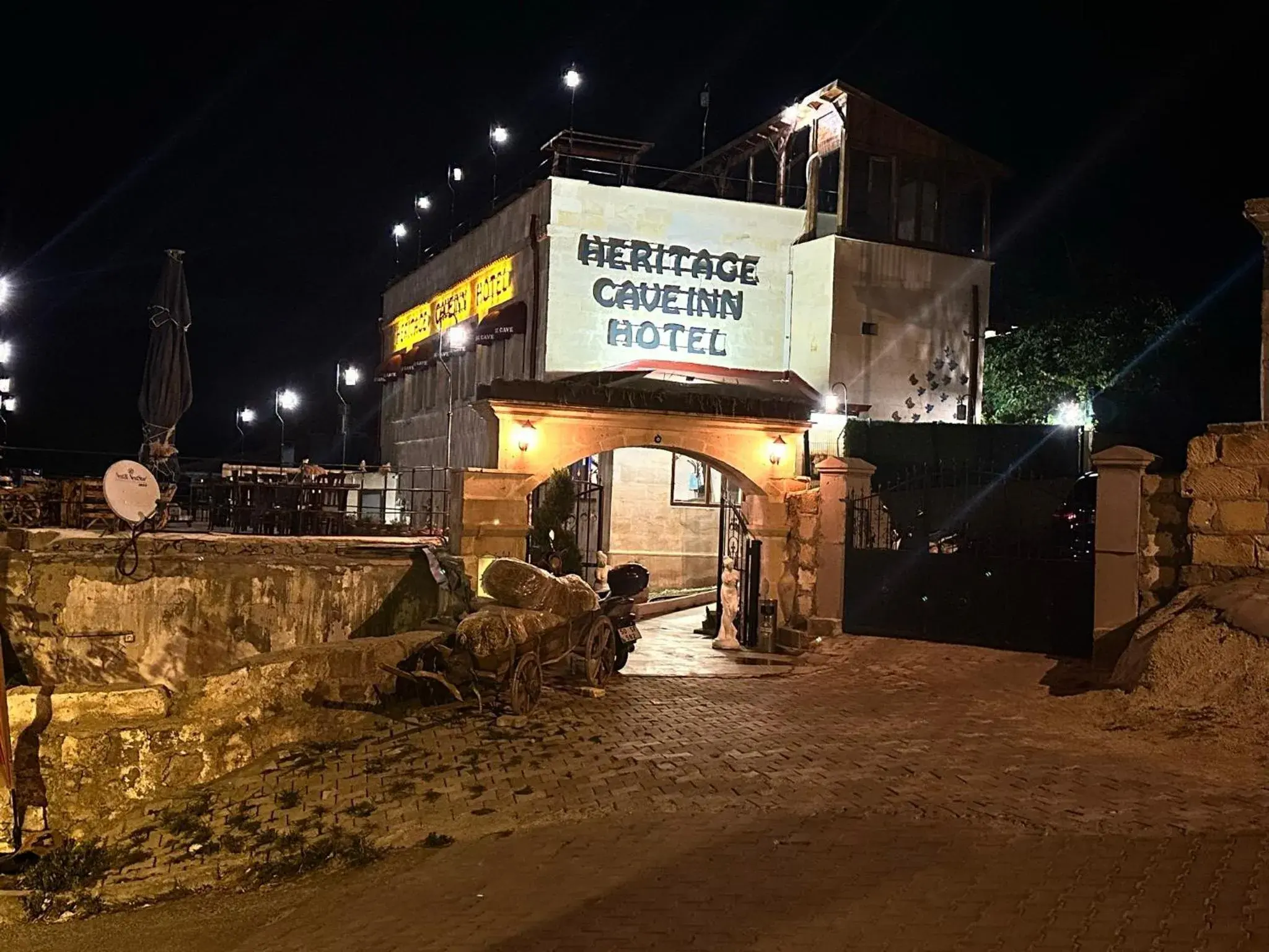 Property building in Heritage Cave Inn Hotel Property building in Heritage Cave Inn Hotel