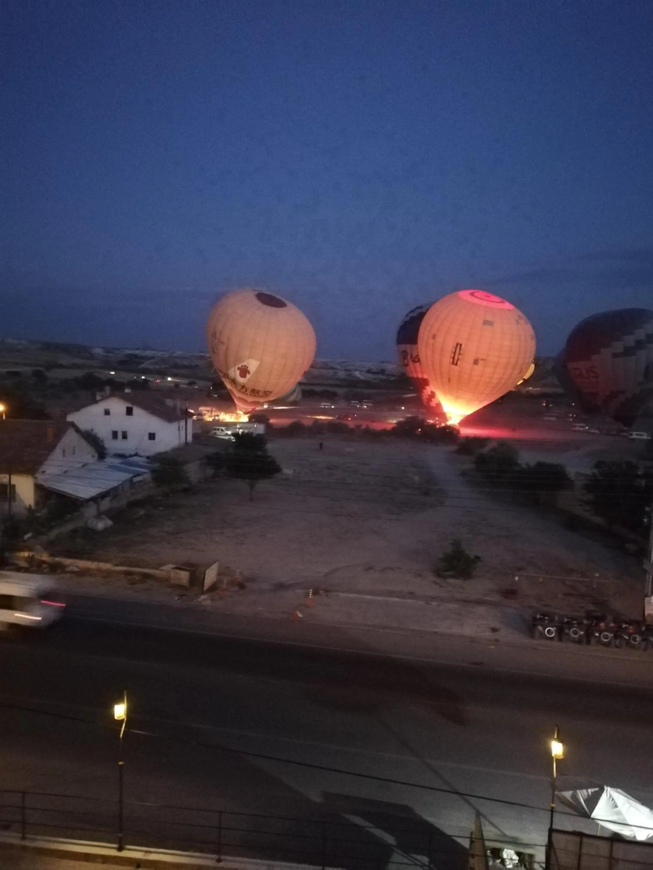 Night in Heritage Cave Inn Hotel