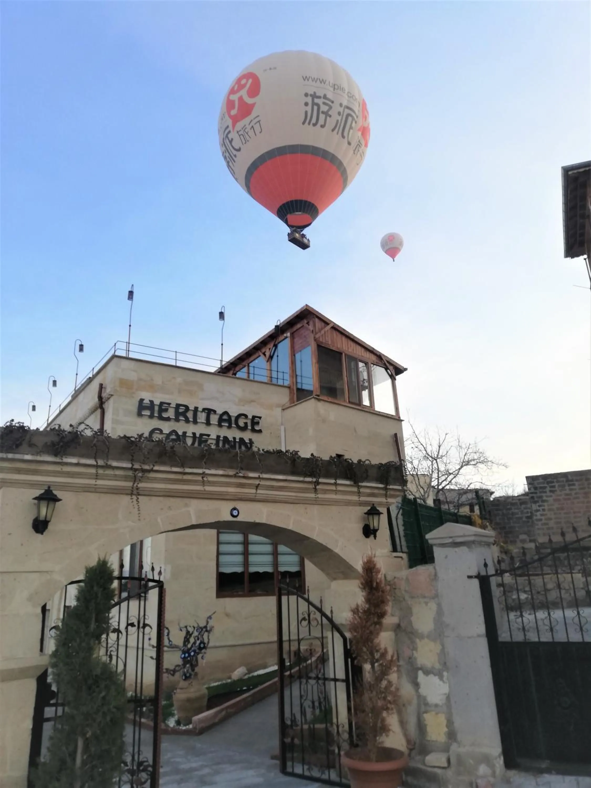 Property building in Heritage Cave Inn Hotel