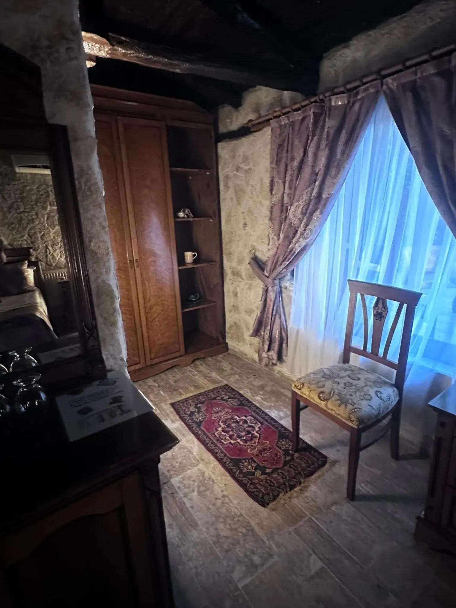 Bedroom in Heritage Cave Inn Hotel Bedroom in Heritage Cave Inn Hotel