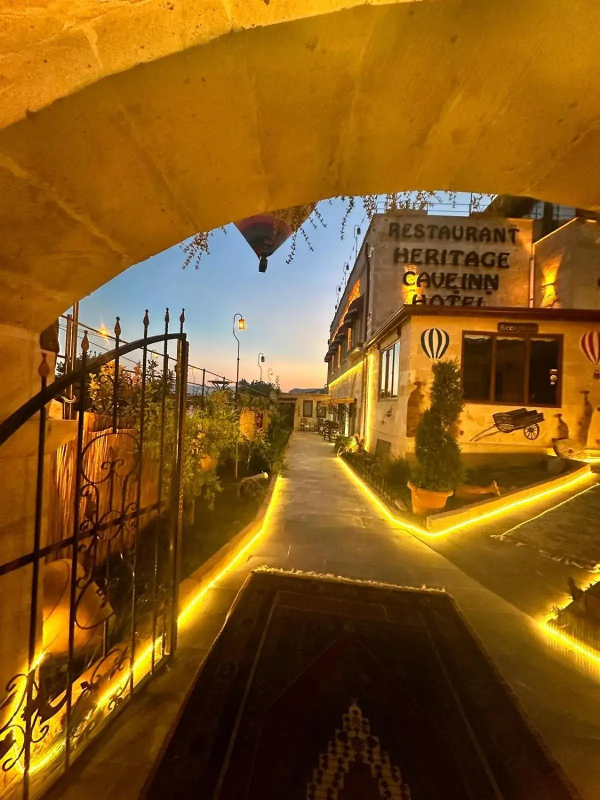 Property building in Heritage Cave Inn Hotel Property building in Heritage Cave Inn Hotel