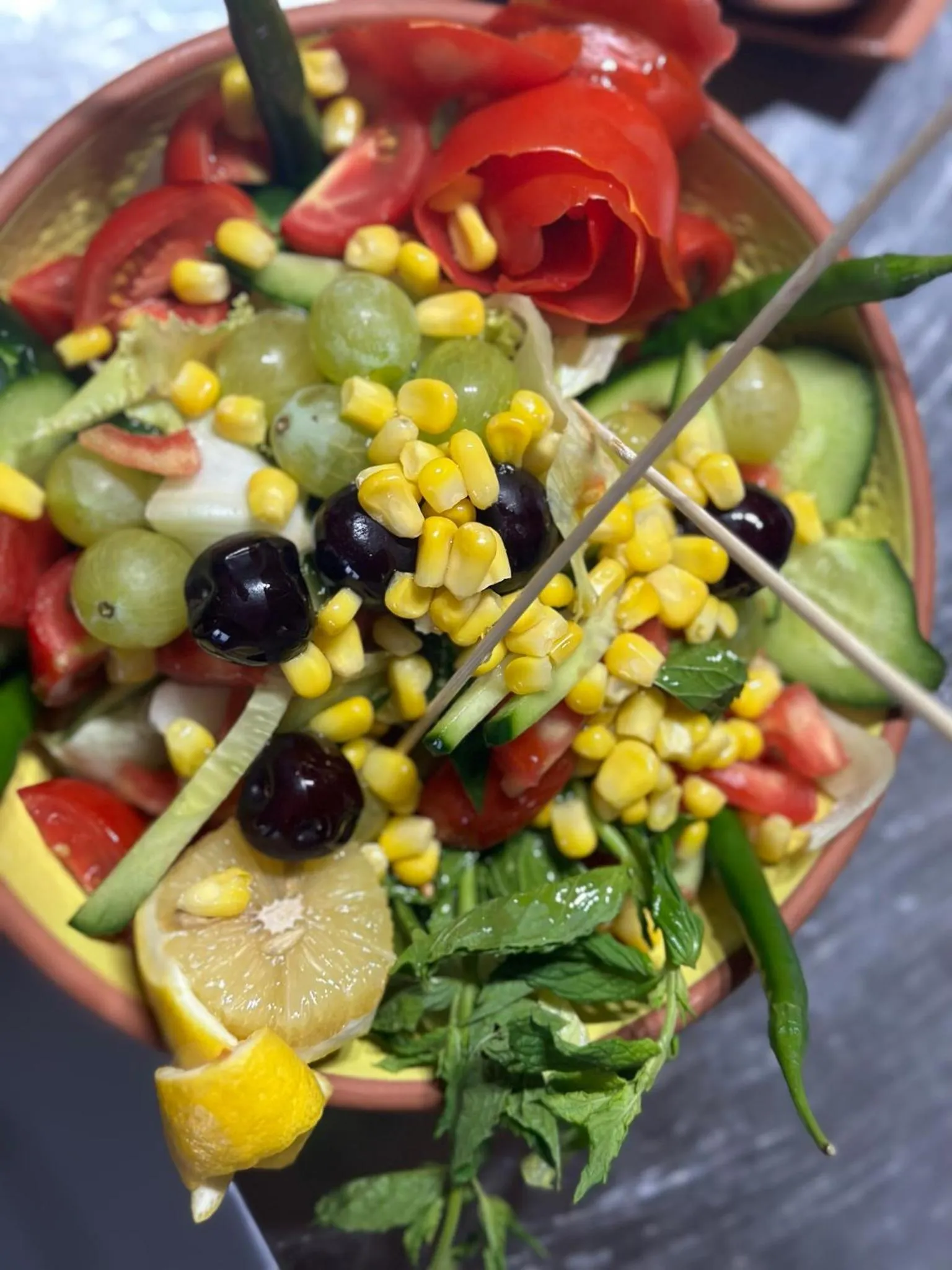 Dining area in Heritage Cave Inn Hotel