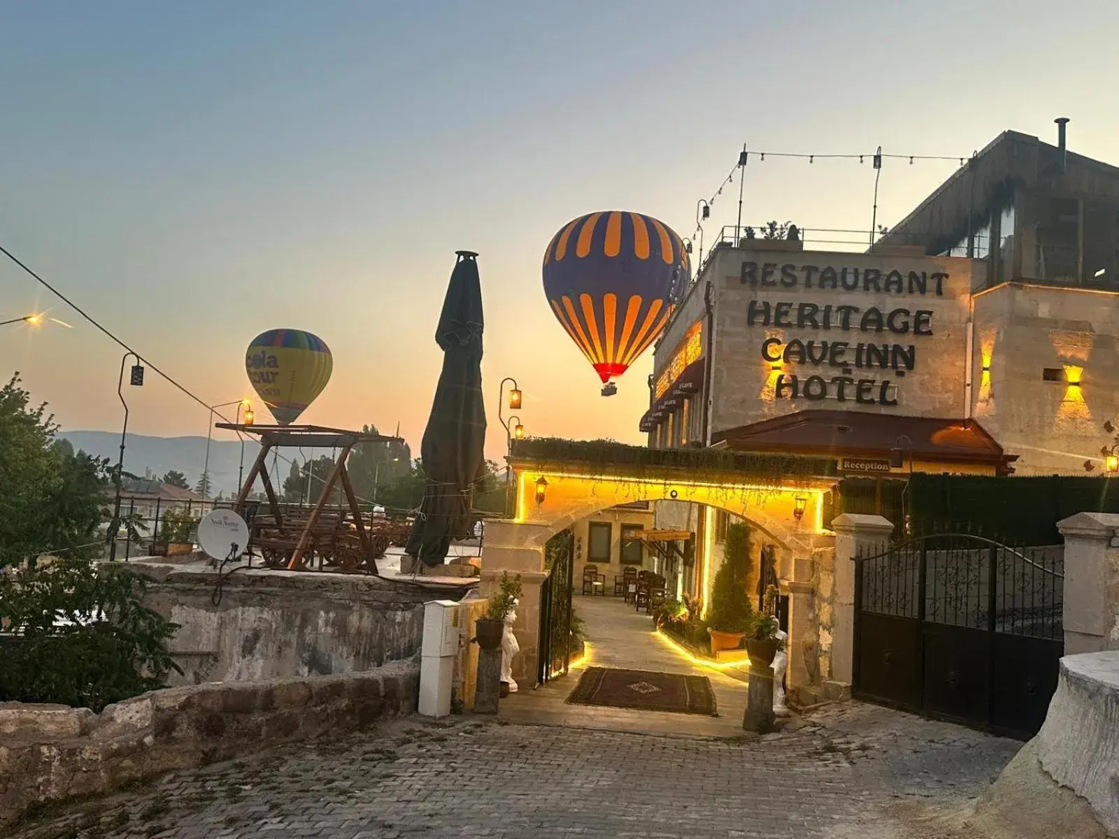 Property building in Heritage Cave Inn Hotel Property building in Heritage Cave Inn Hotel