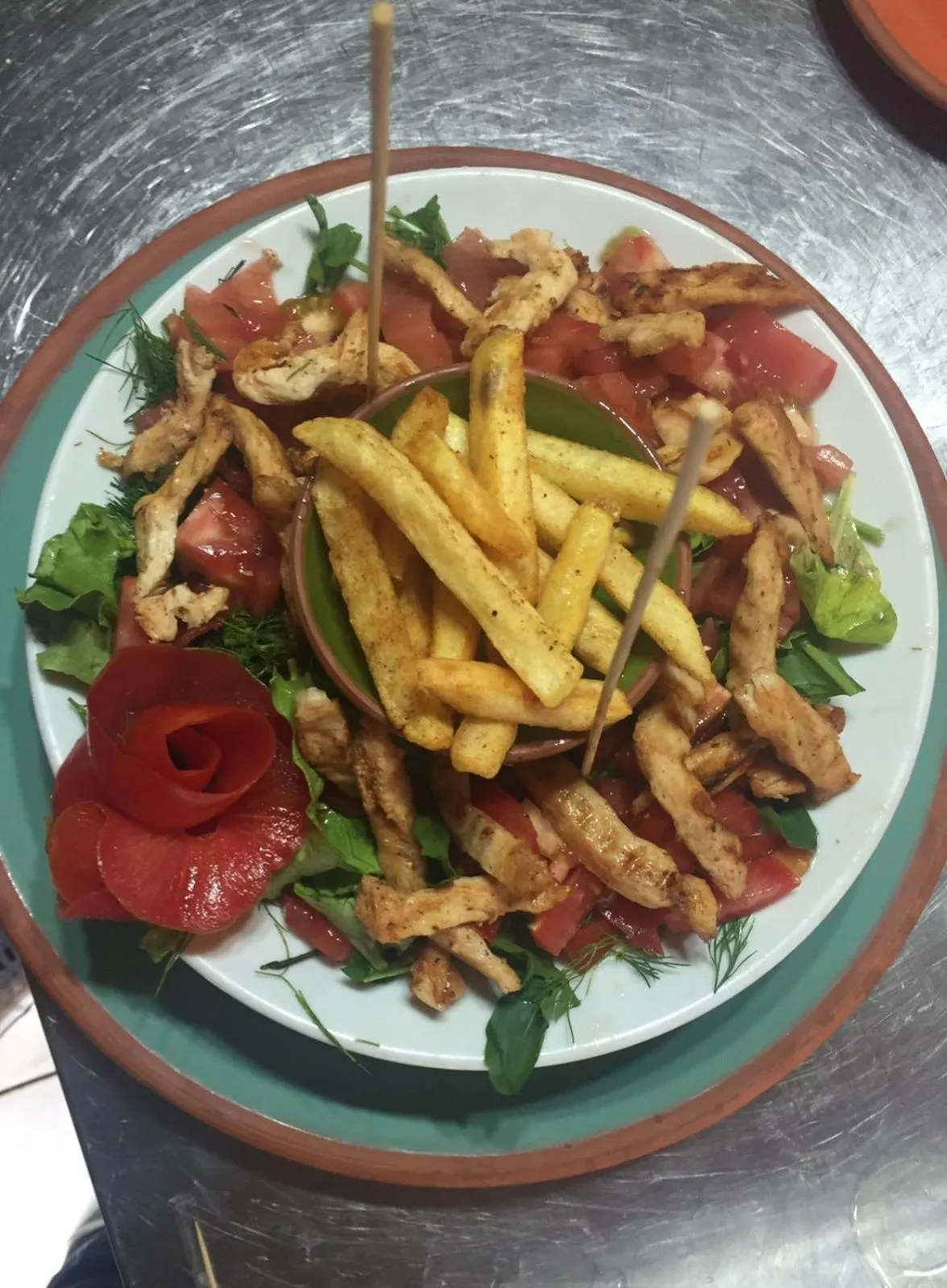 Restaurant/places to eat in Heritage Cave Inn Hotel