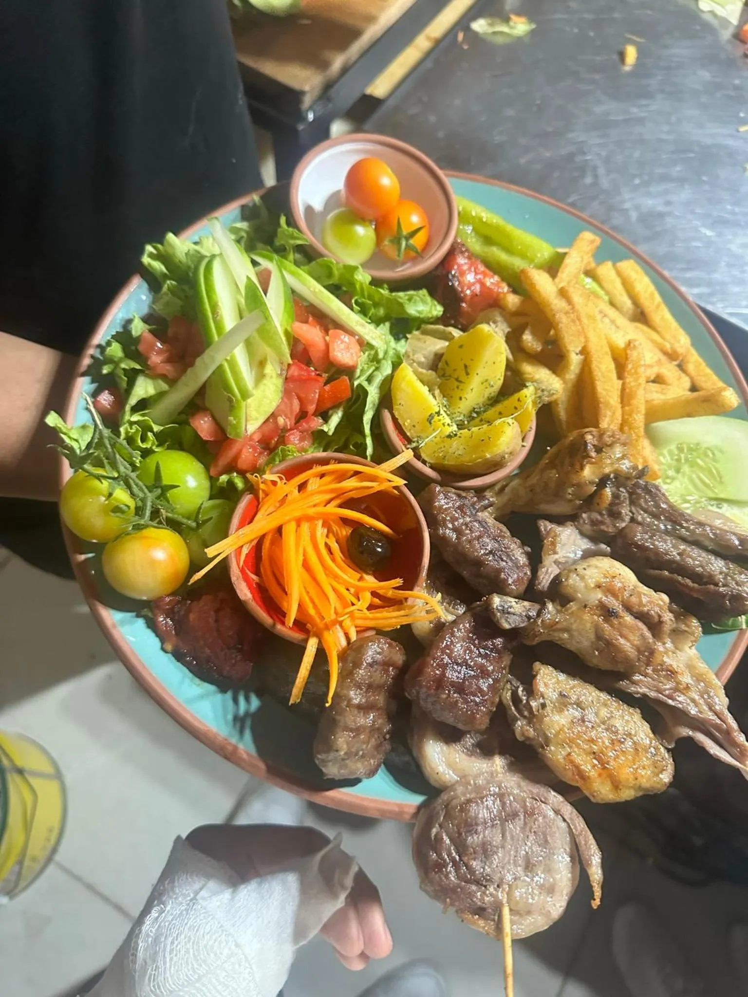 Food in Heritage Cave Inn Hotel