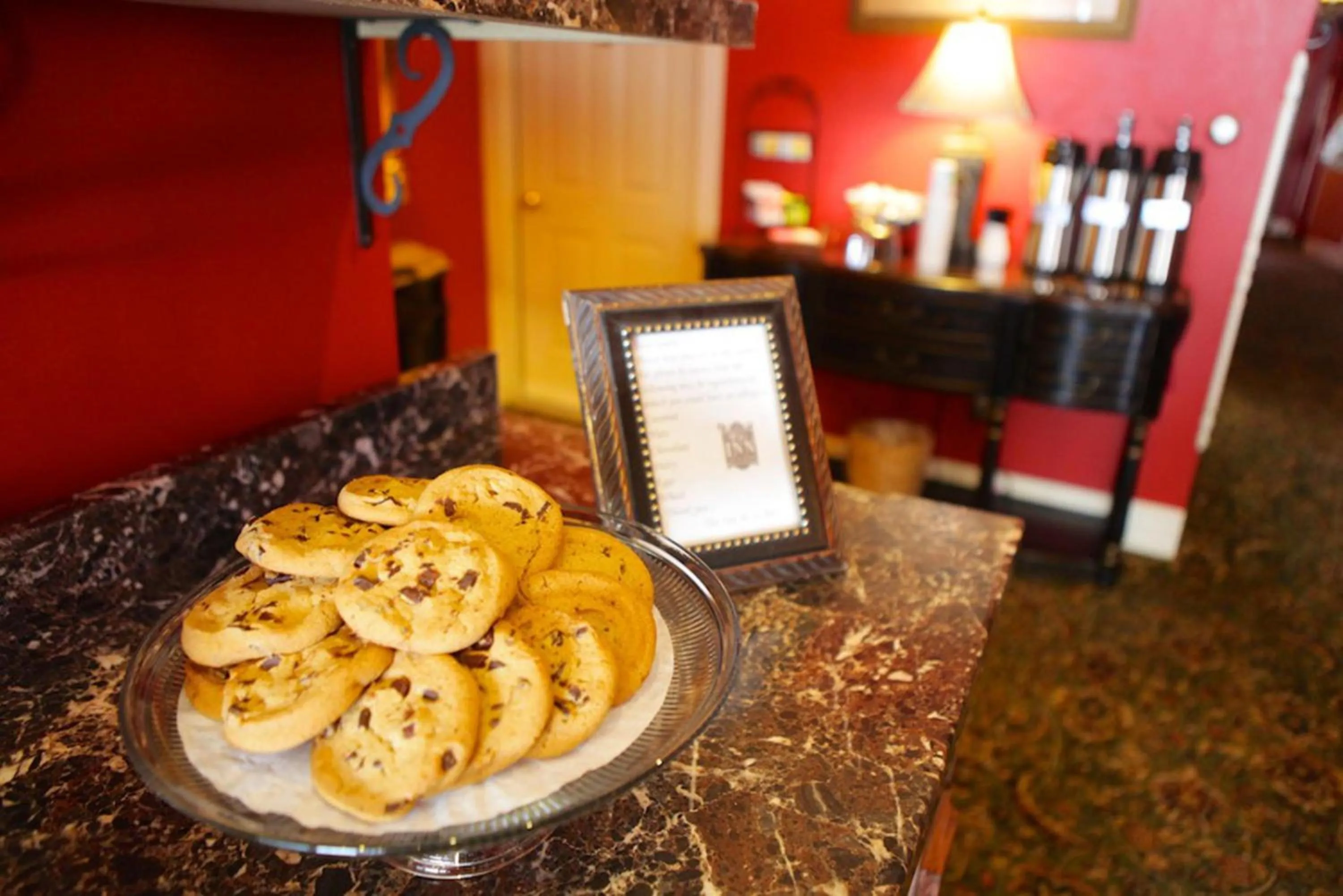 Food in Inn at St John Portland In-Town