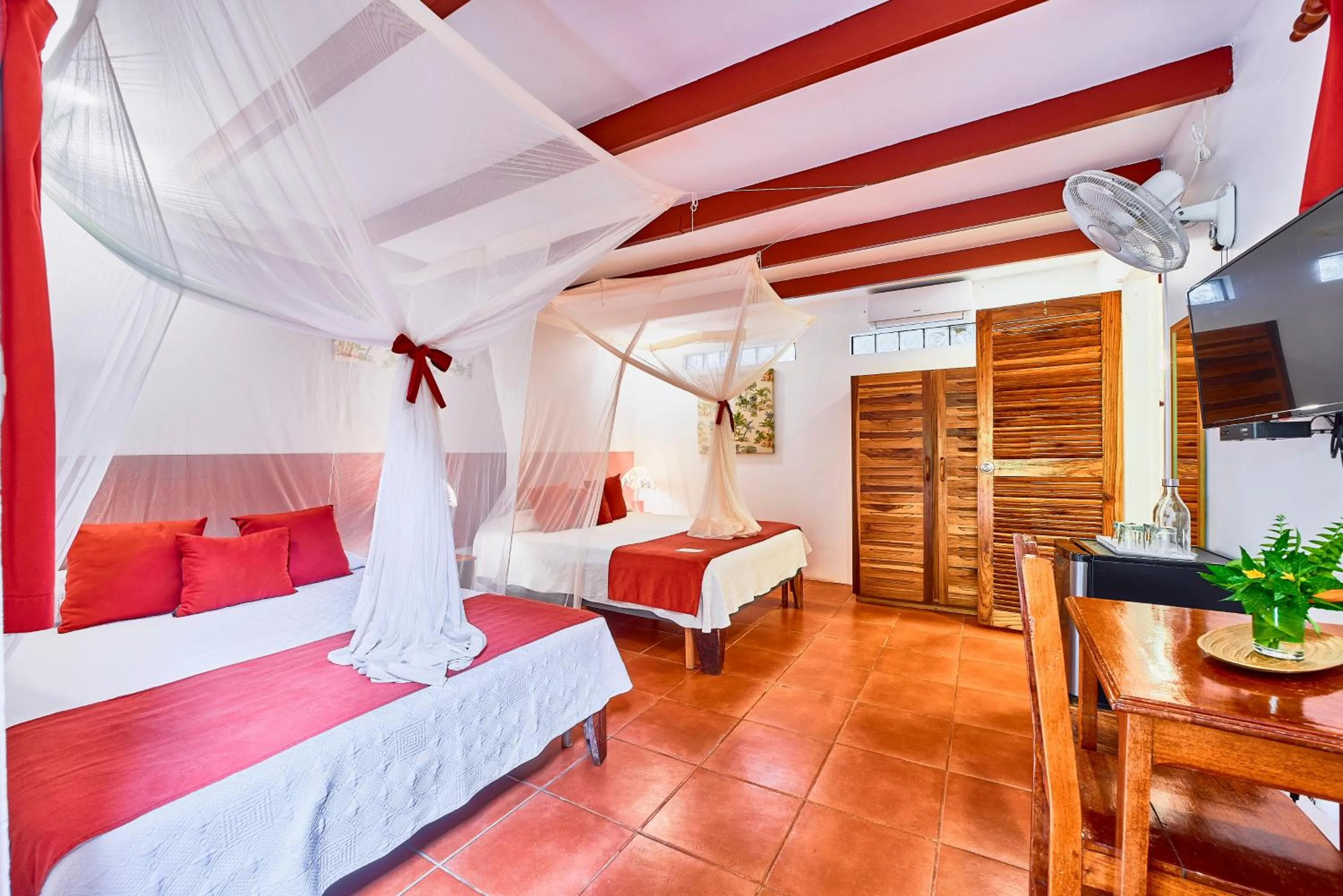 Bedroom, Bed in Hotel El Encanto