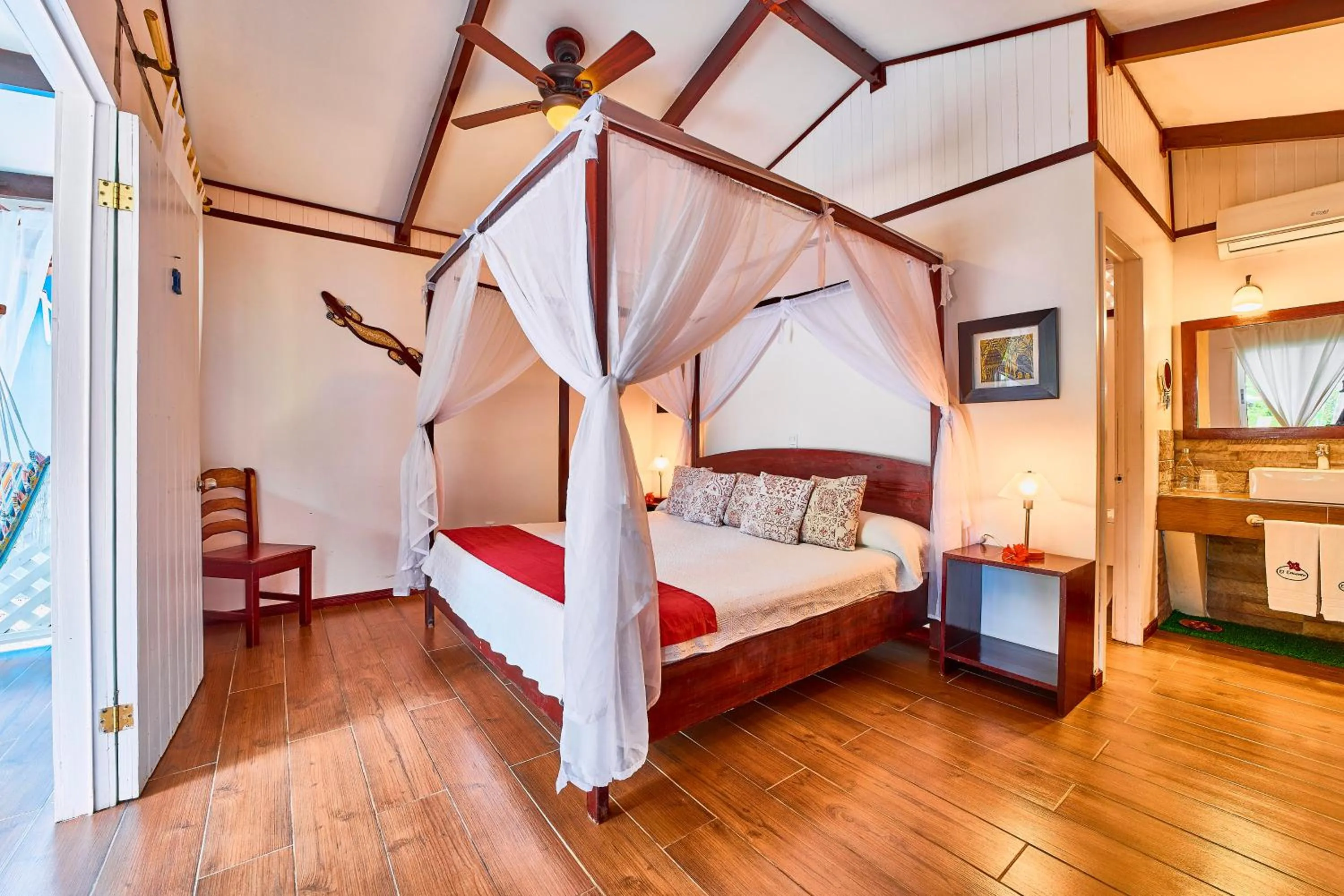 Bedroom, Bed in Hotel El Encanto