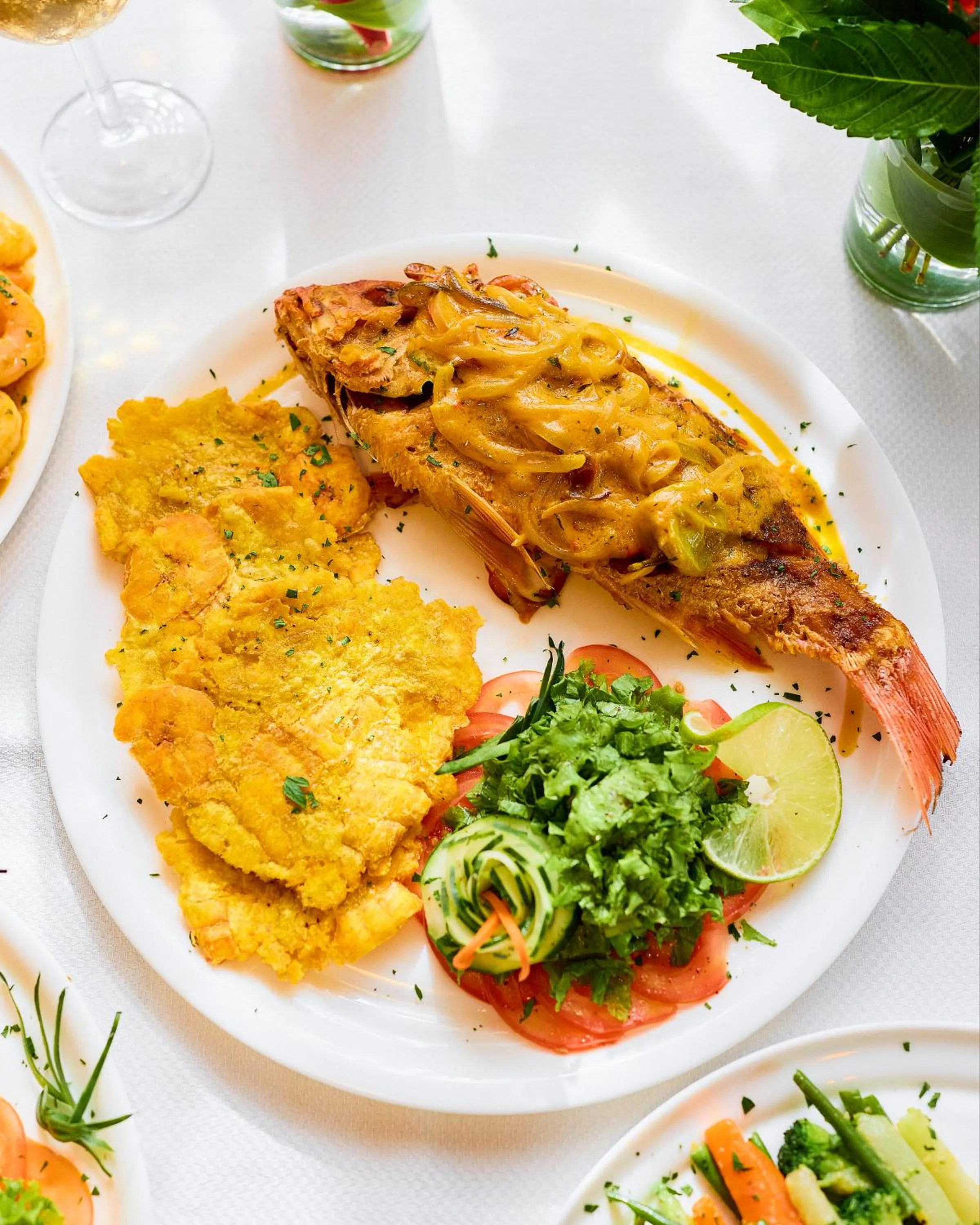 Food in Hotel El Encanto