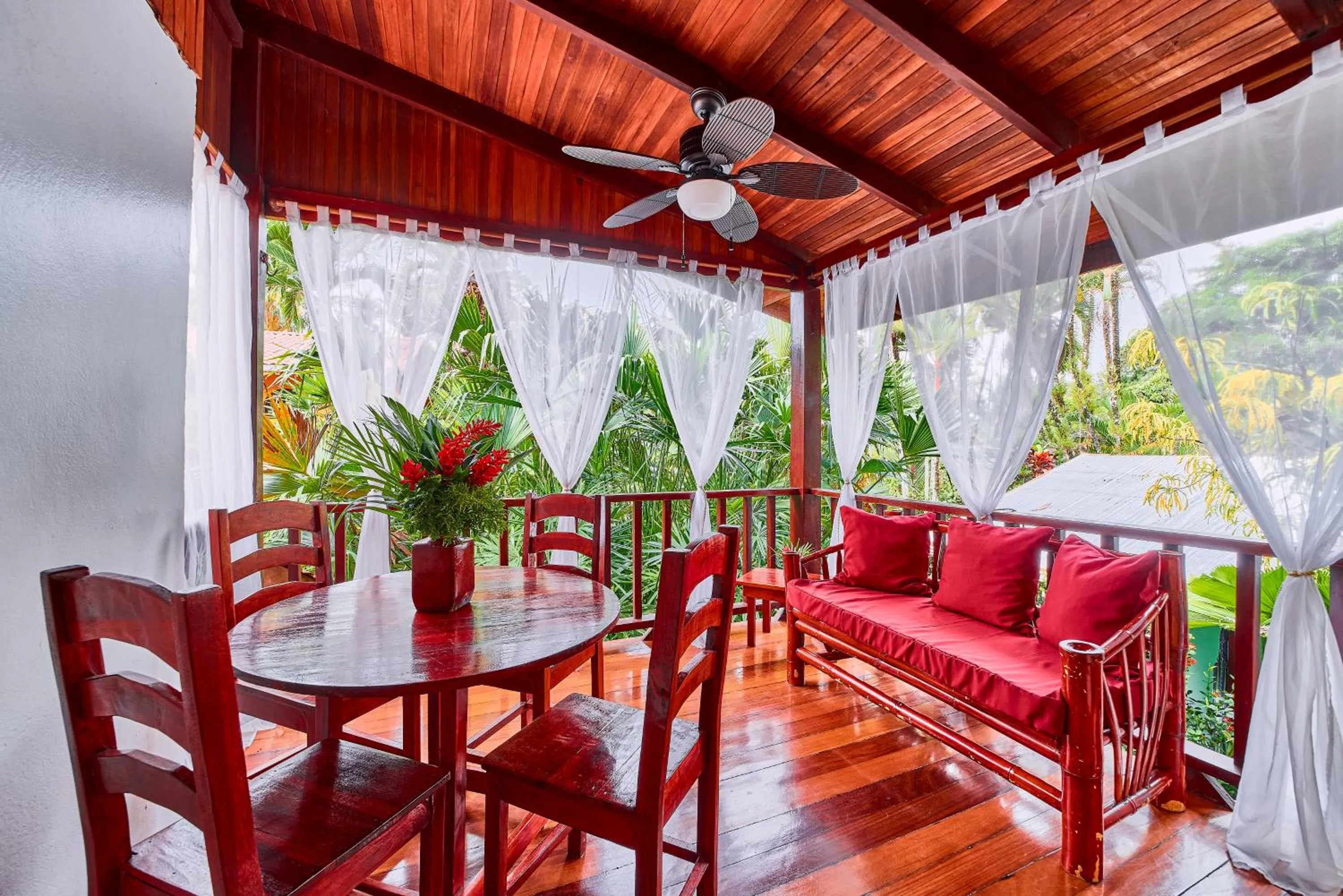 Living room in Hotel El Encanto