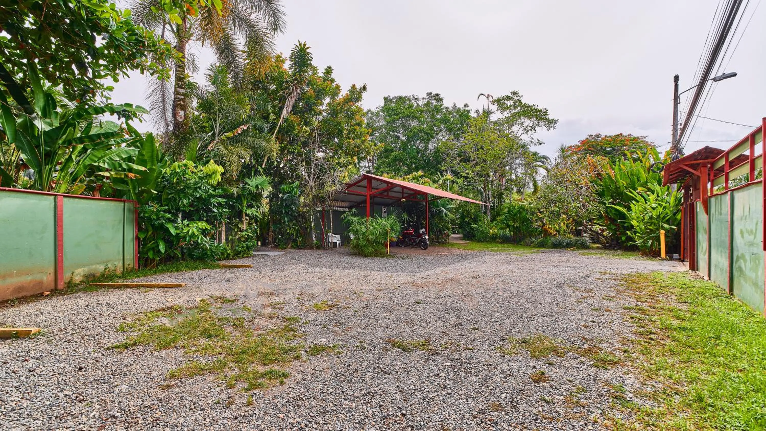 Parking in Hotel El Encanto
