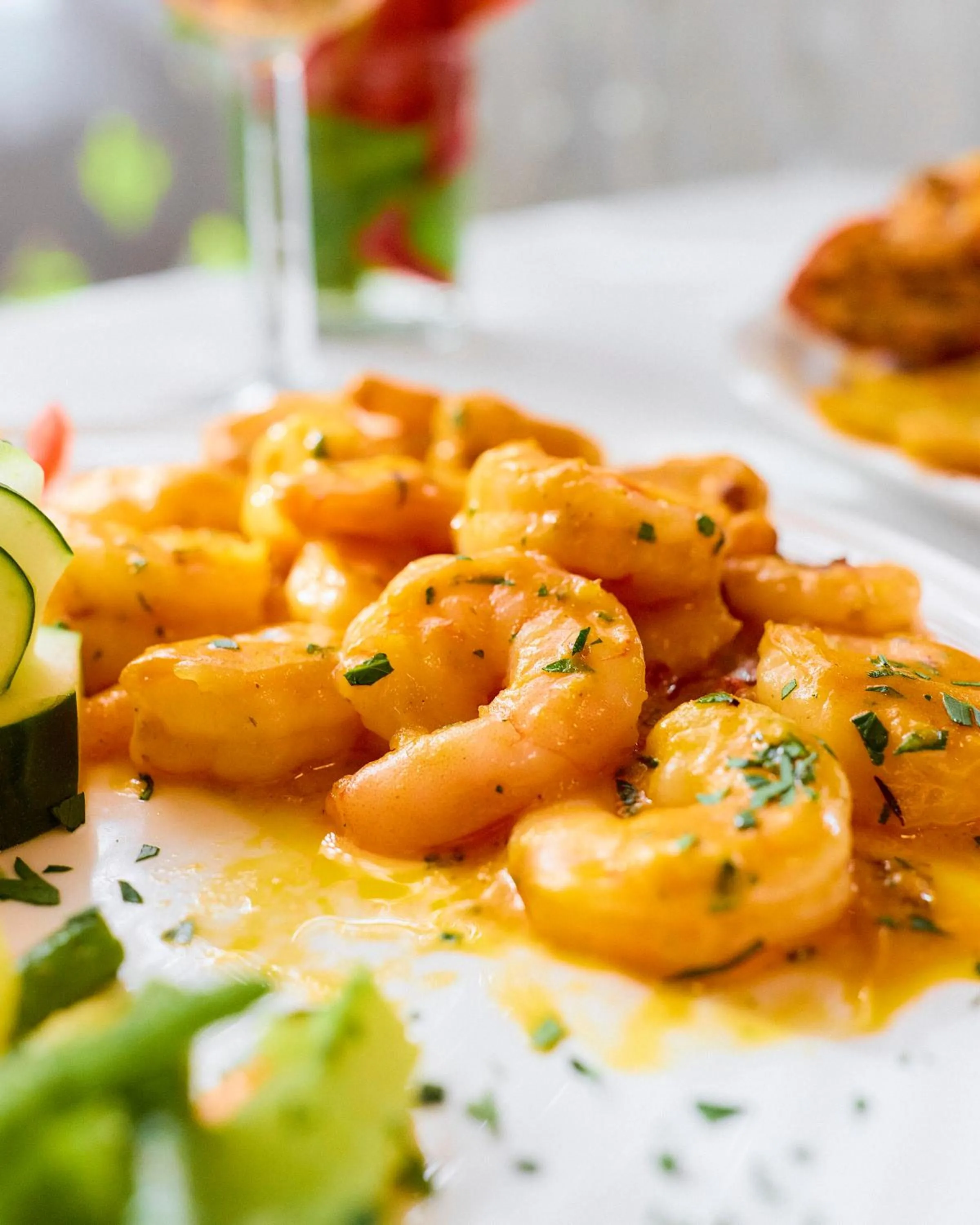 Food and drinks in Hotel El Encanto