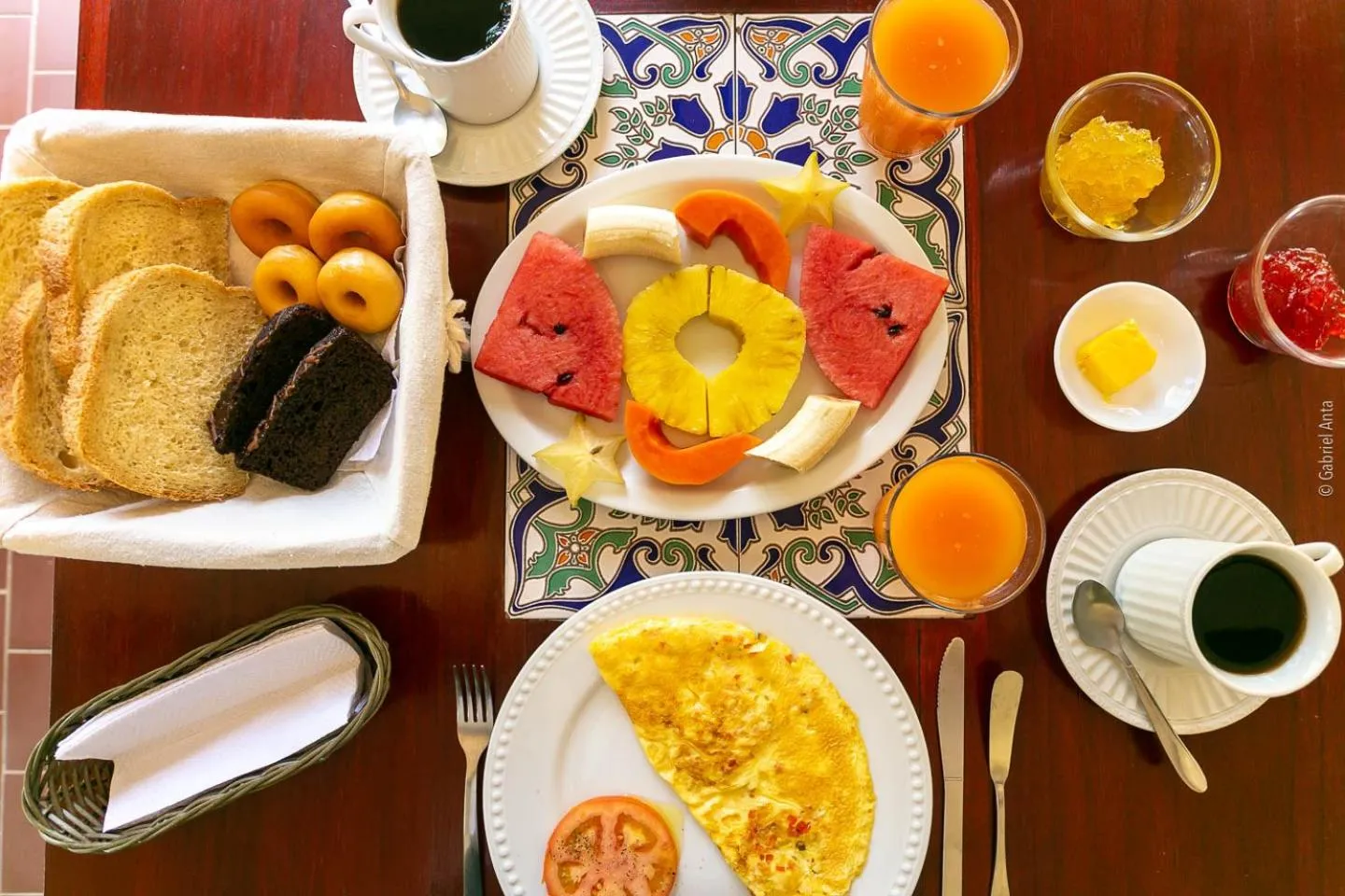 Food in Hotel El Encanto