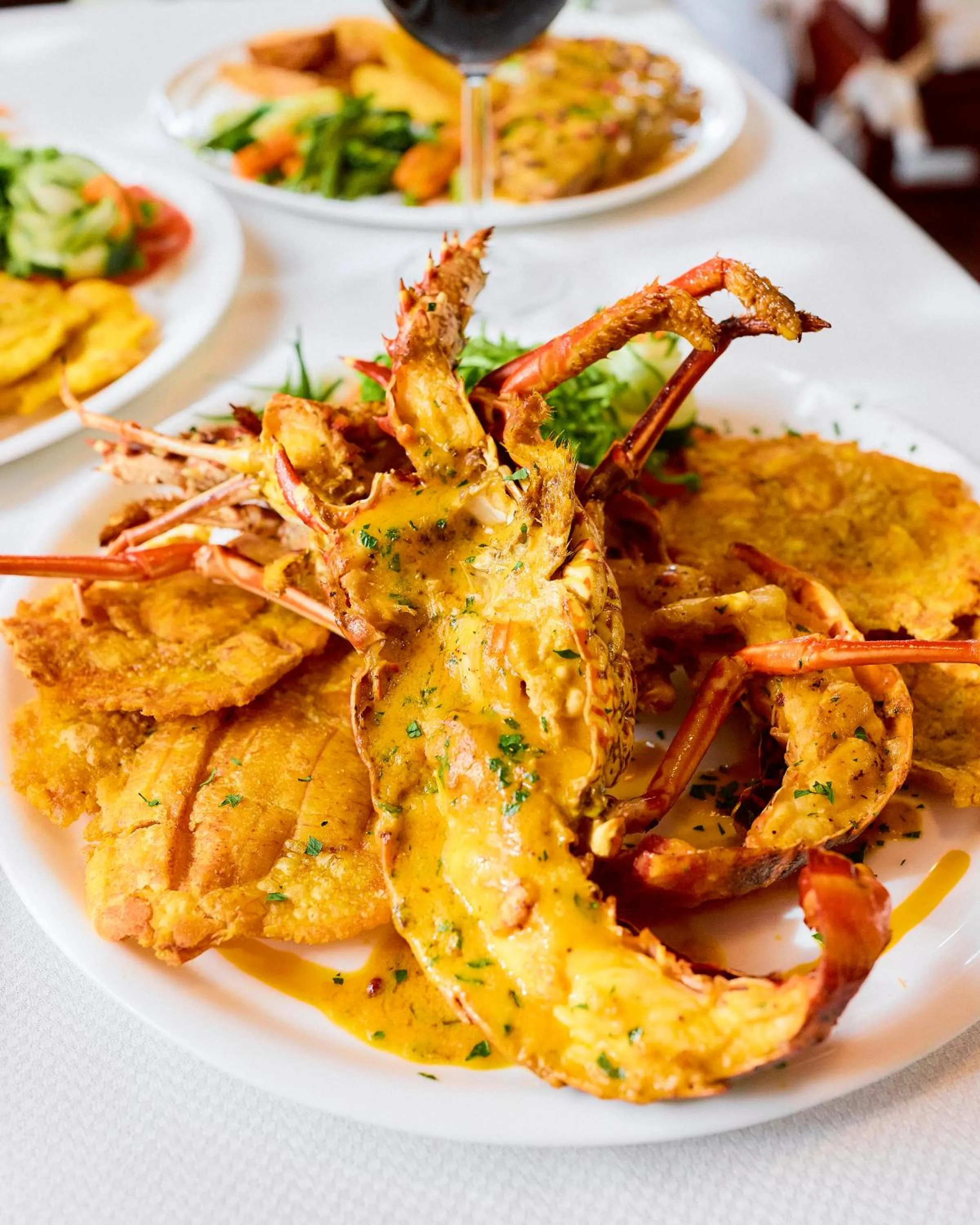 Food and drinks in Hotel El Encanto