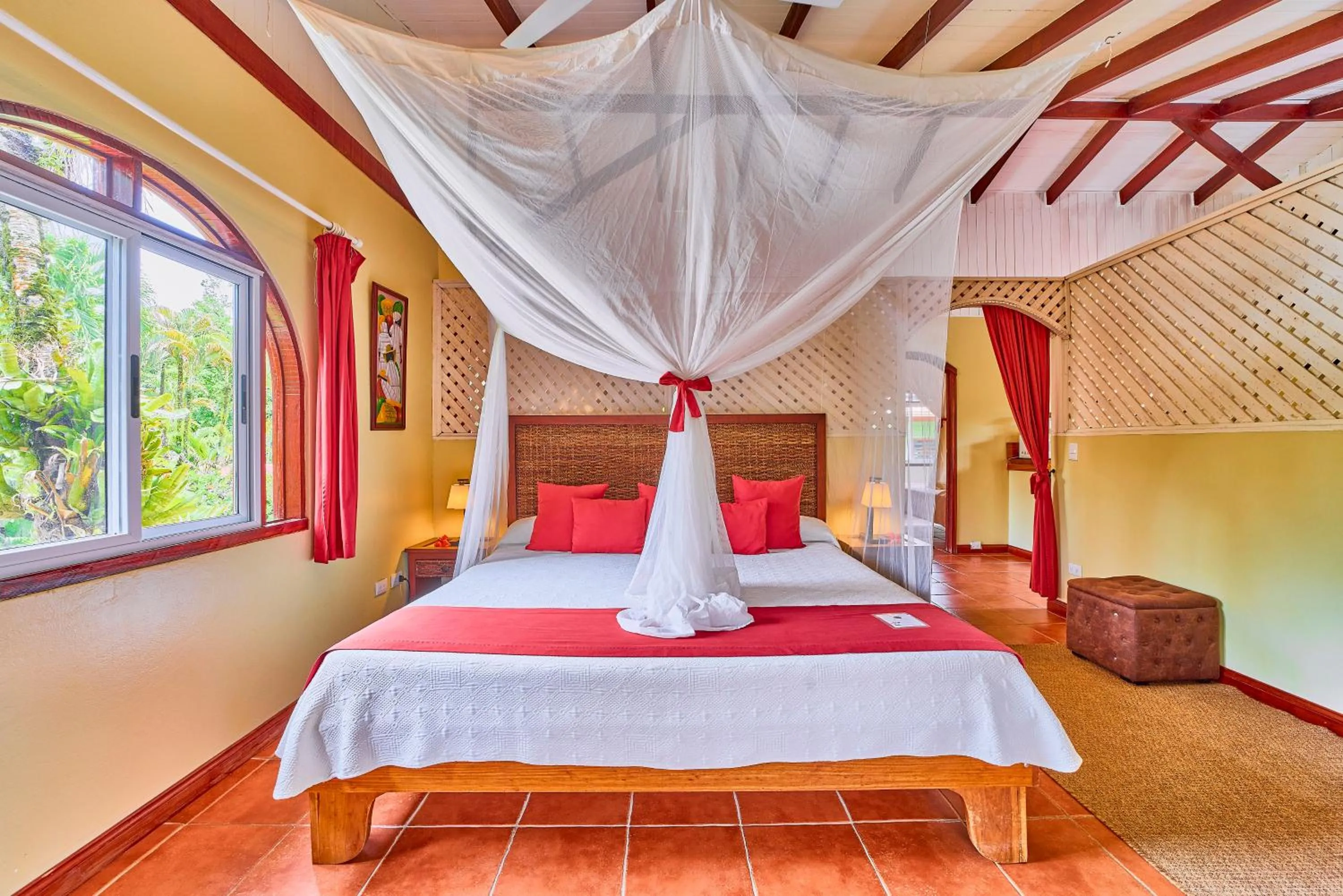 Bedroom, Bed in Hotel El Encanto