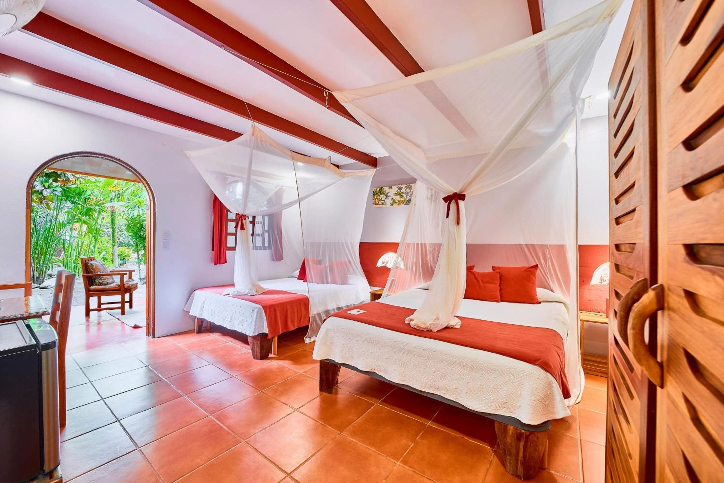 Bedroom, Bed in Hotel El Encanto