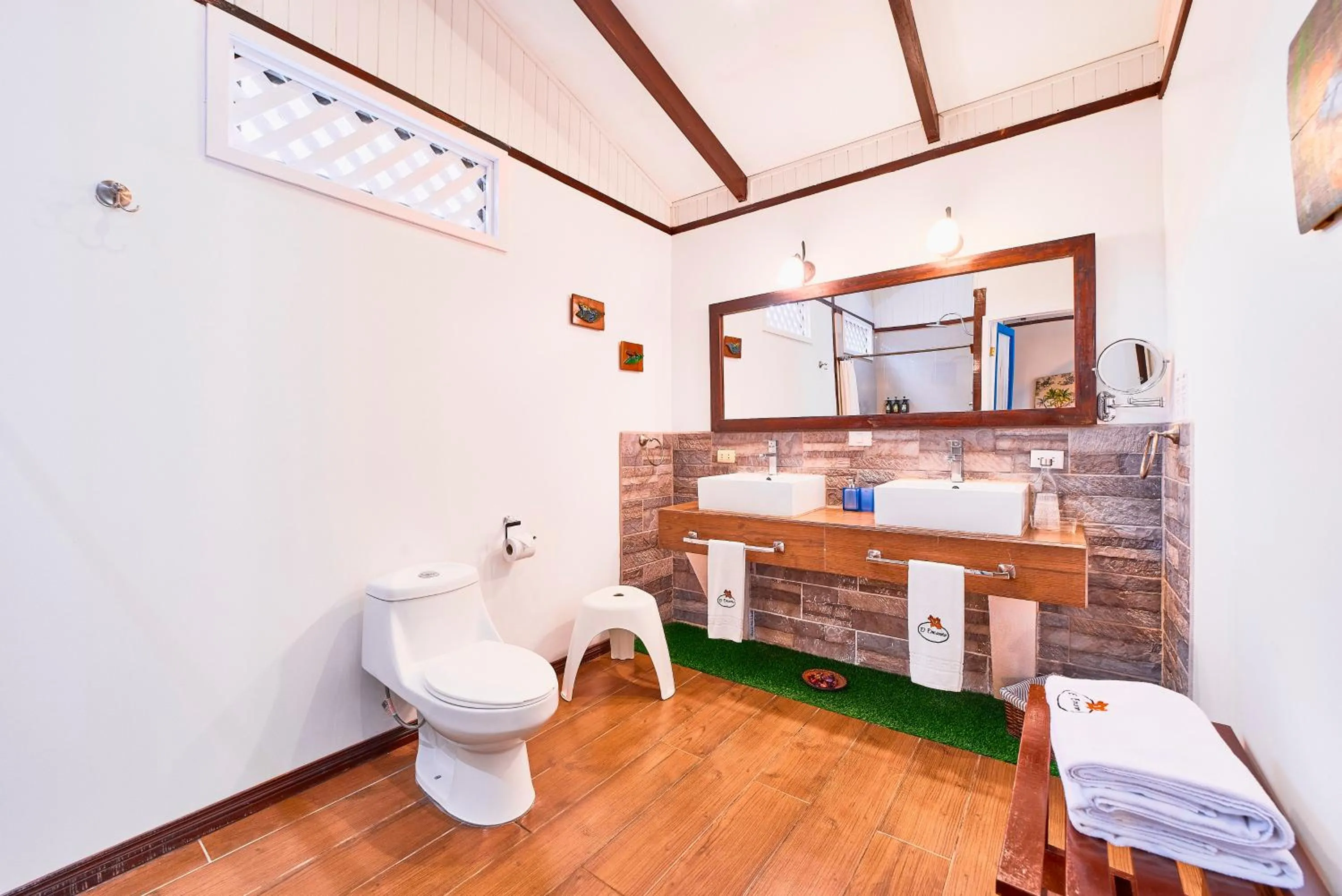 Bathroom in Hotel El Encanto