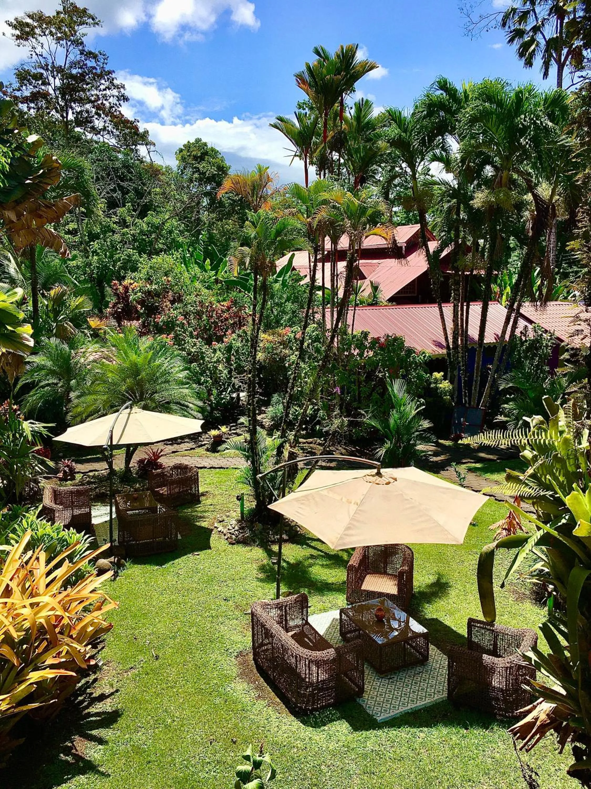 Natural landscape in Hotel El Encanto
