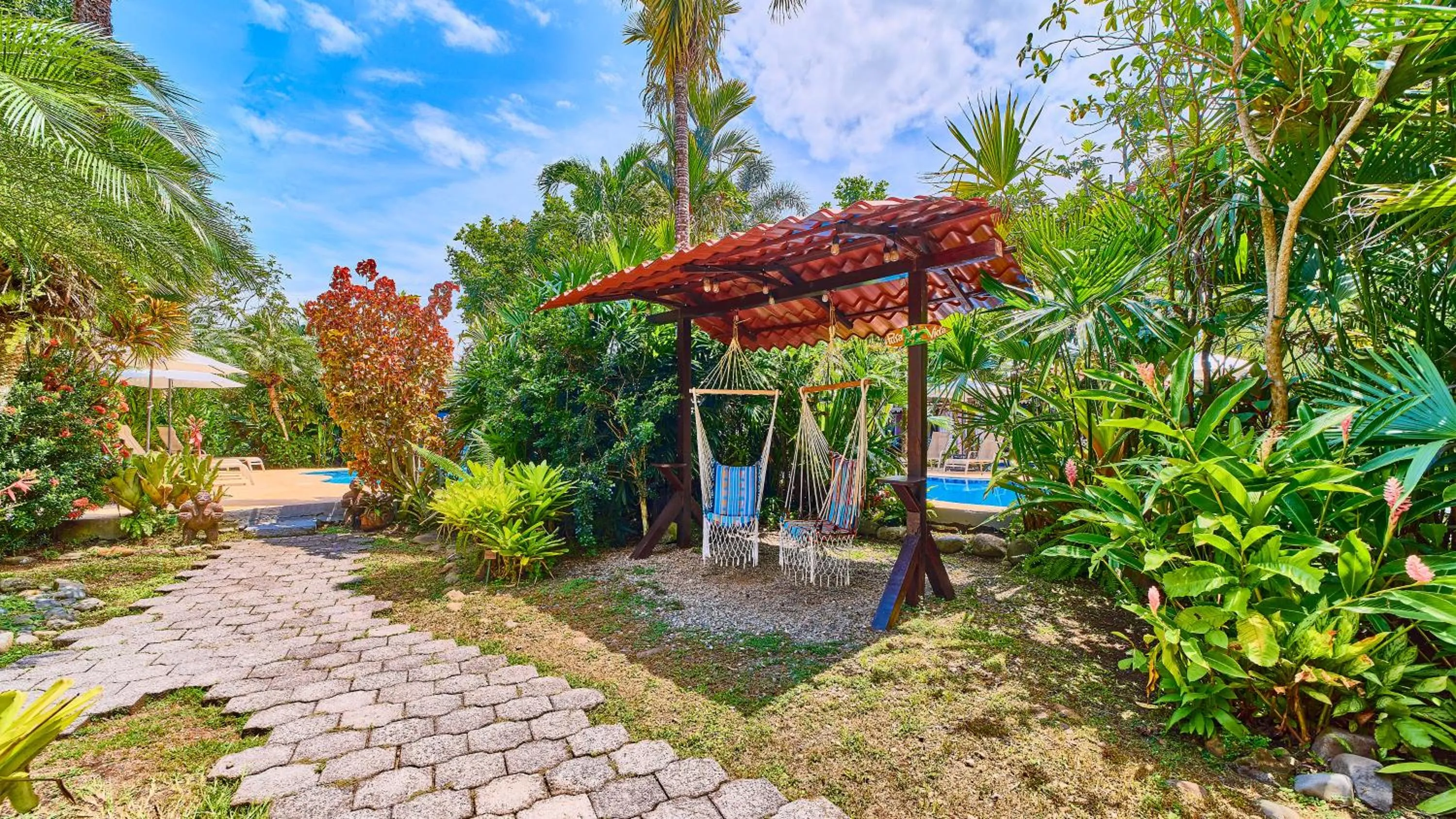 Natural landscape in Hotel El Encanto