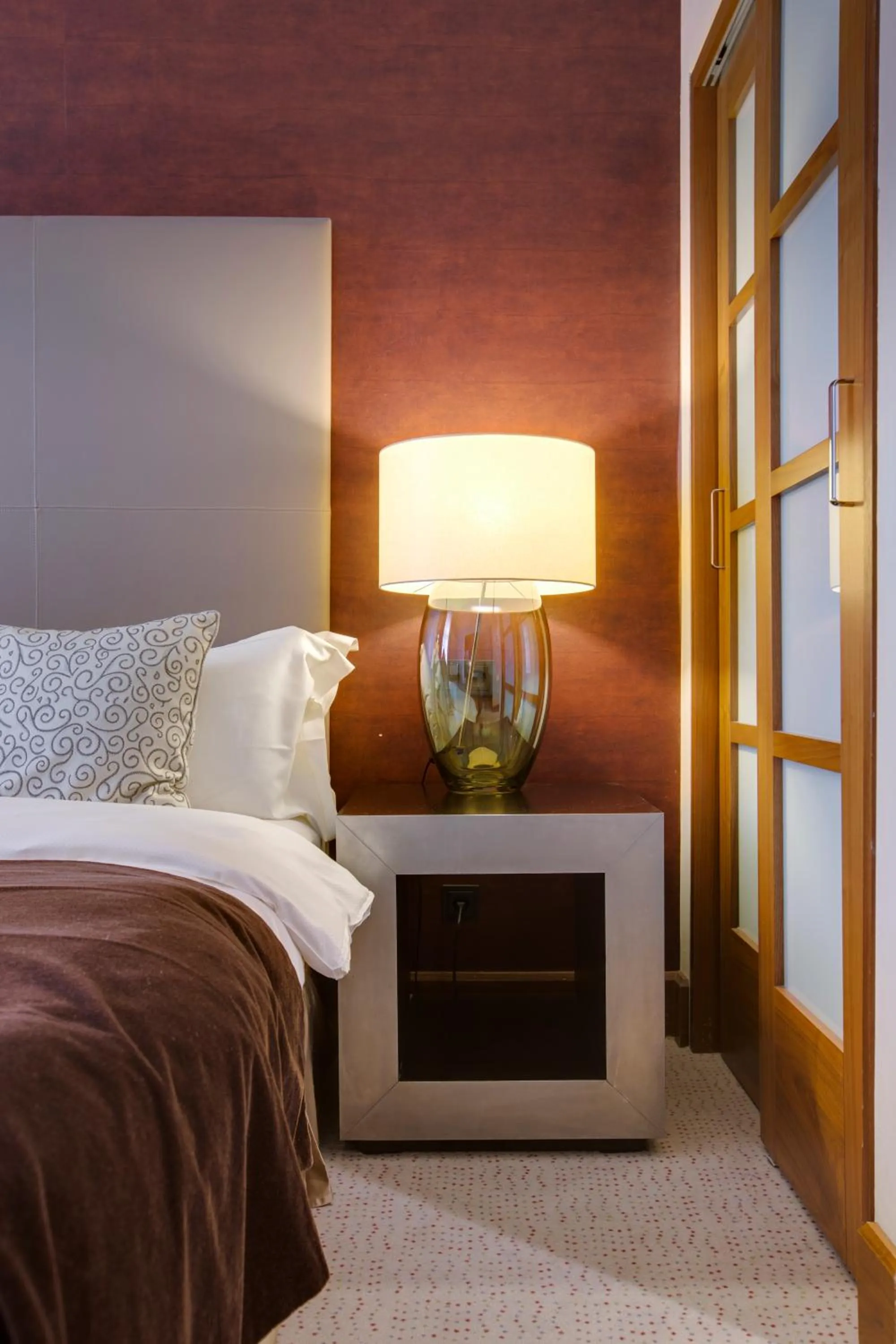 Bed in Radisson Blu Style Hotel, Vienna