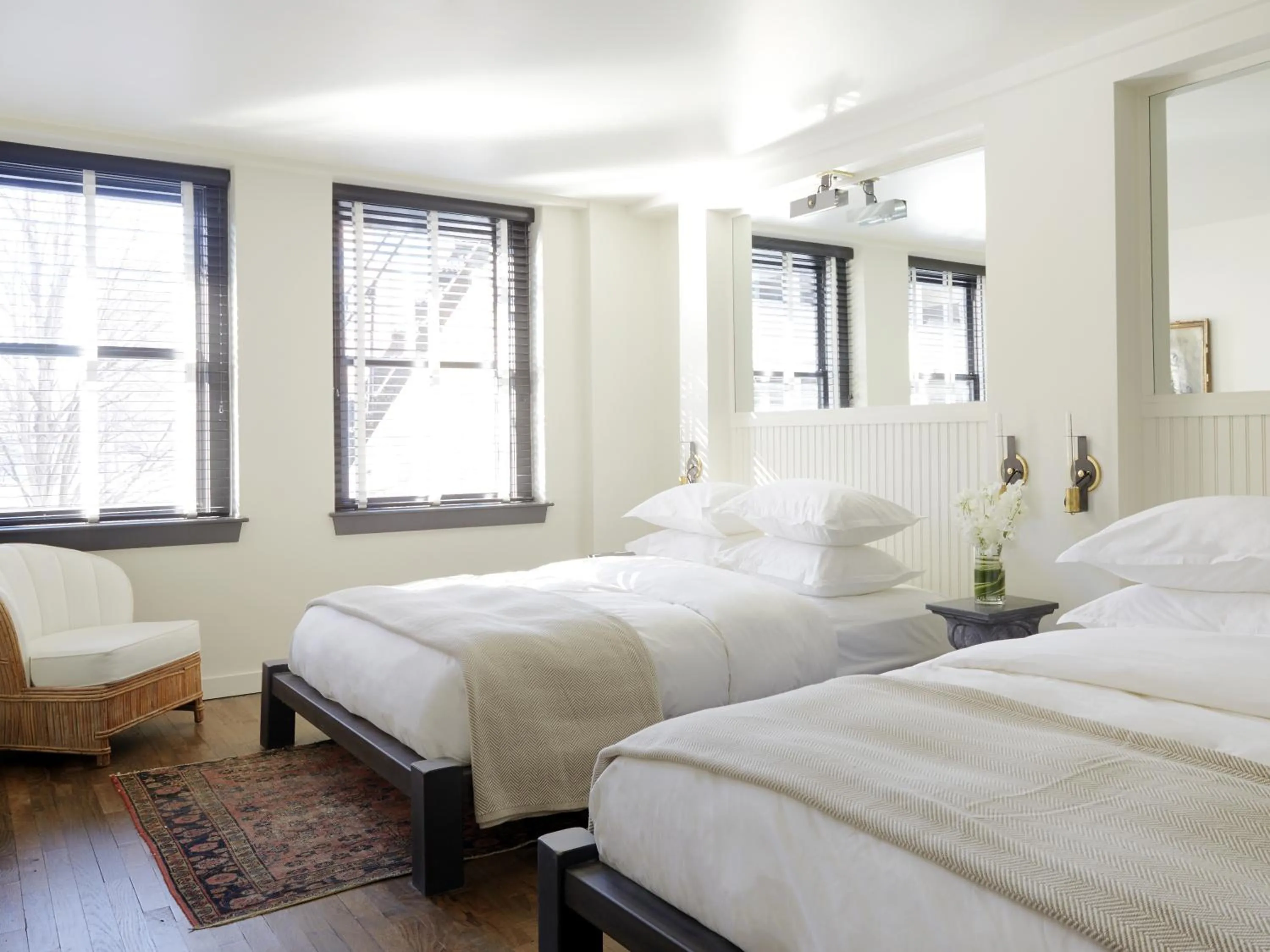 Bedroom, Bed in Neptune, an Ash Hotel