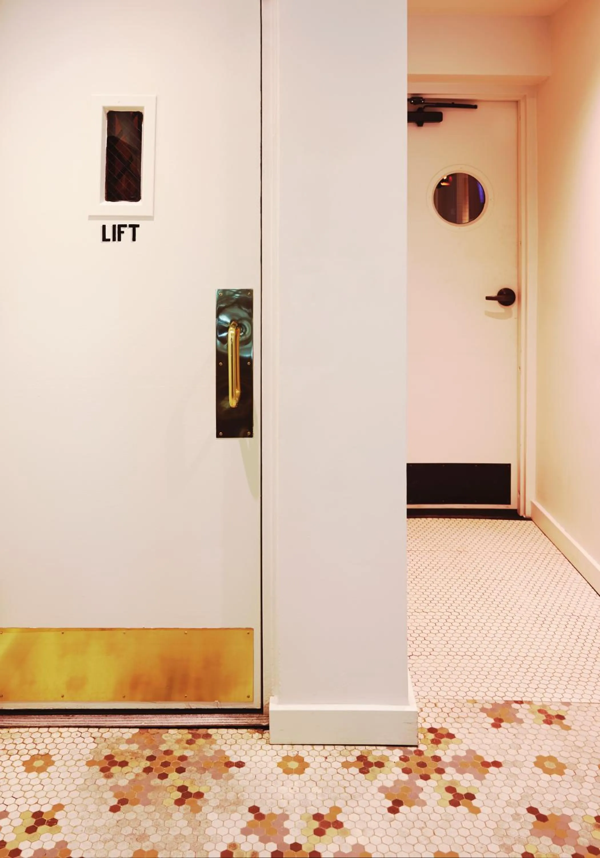 Decorative detail in Neptune, an Ash Hotel