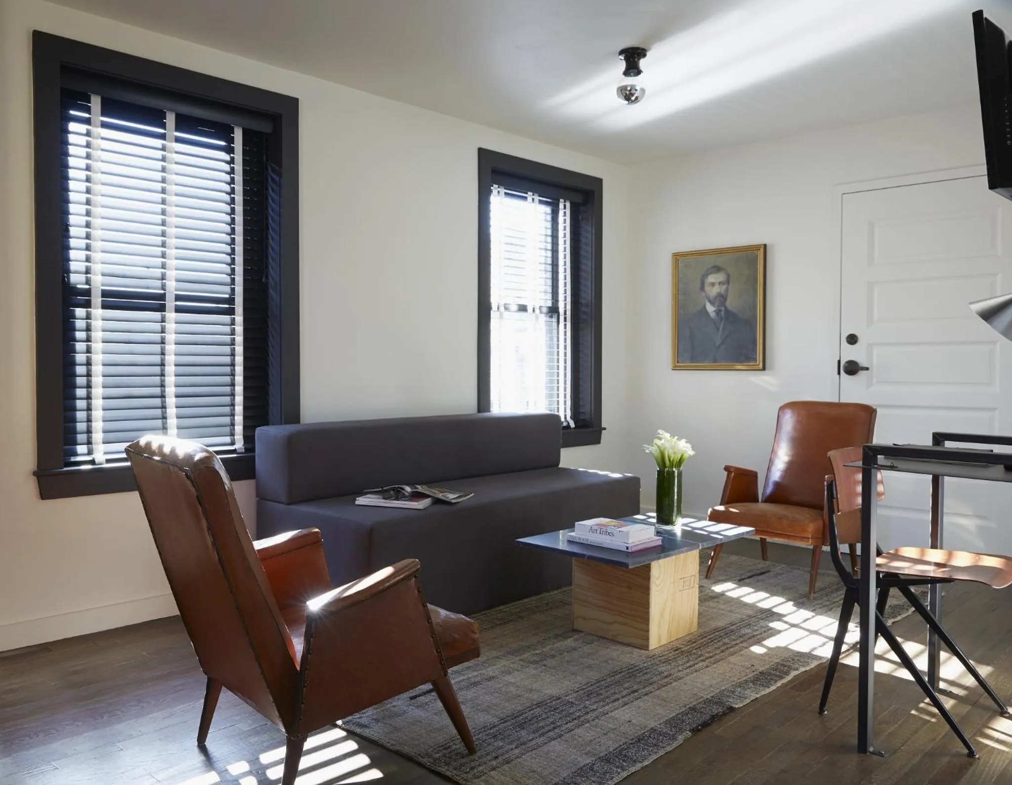 Seating area in Neptune, an Ash Hotel