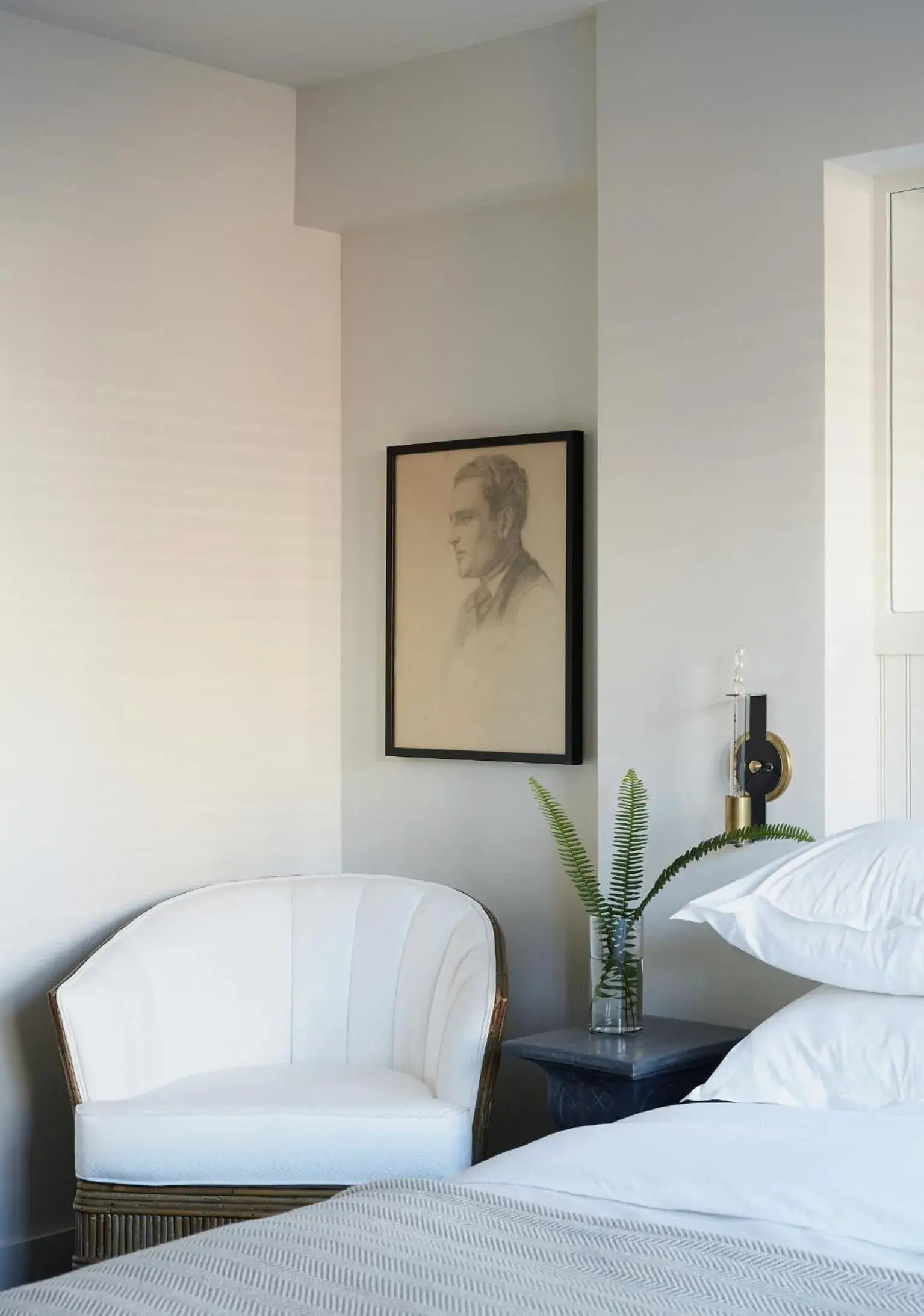 Bedroom, Bed in Neptune, an Ash Hotel Bedroom, Bed in Neptune, an Ash Hotel