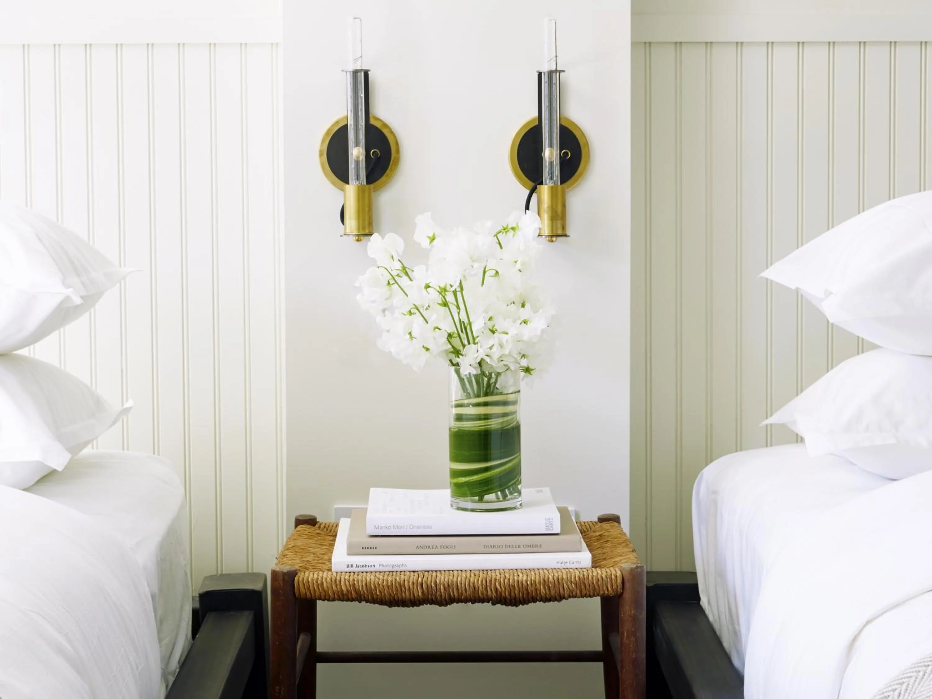 Decorative detail, Bed in Neptune, an Ash Hotel