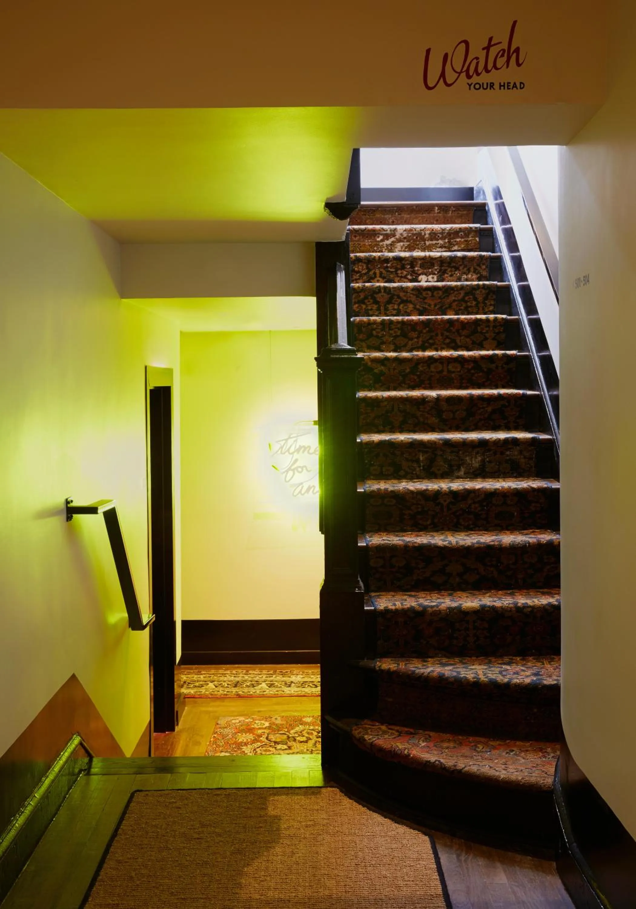 Decorative detail in Neptune, an Ash Hotel