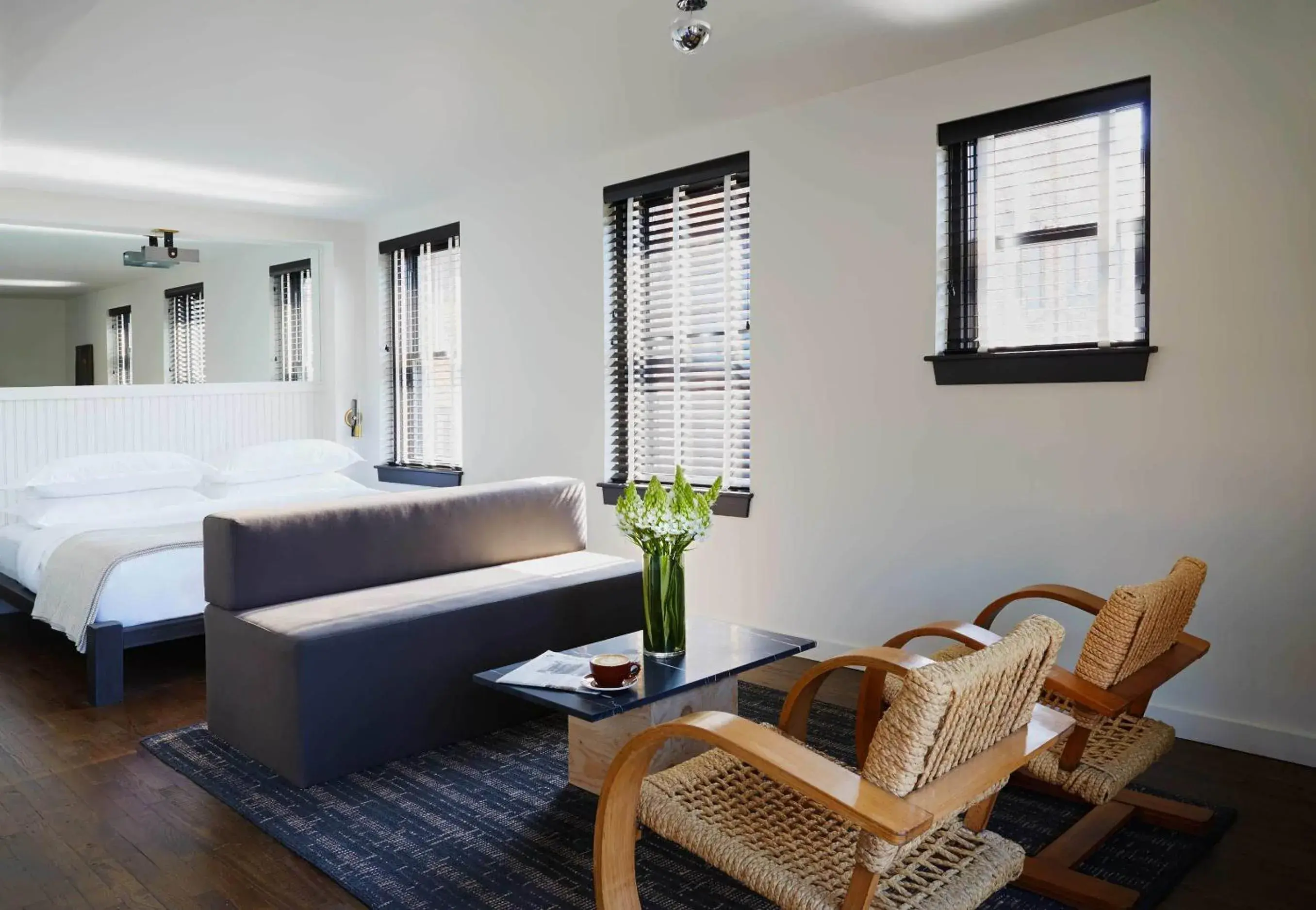 Bed in Neptune, an Ash Hotel Bed in Neptune, an Ash Hotel