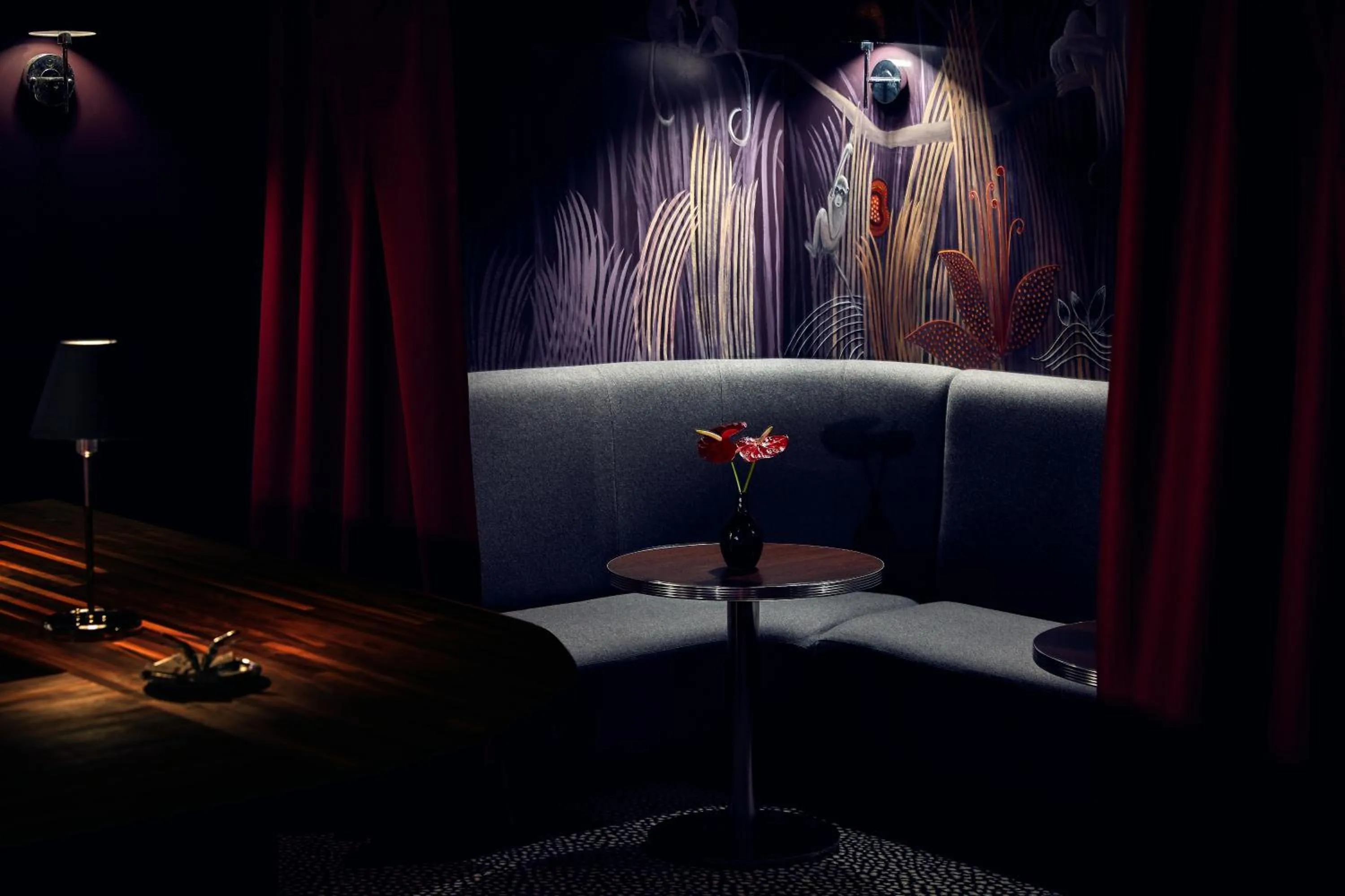 Lounge or bar in Neptune, an Ash Hotel