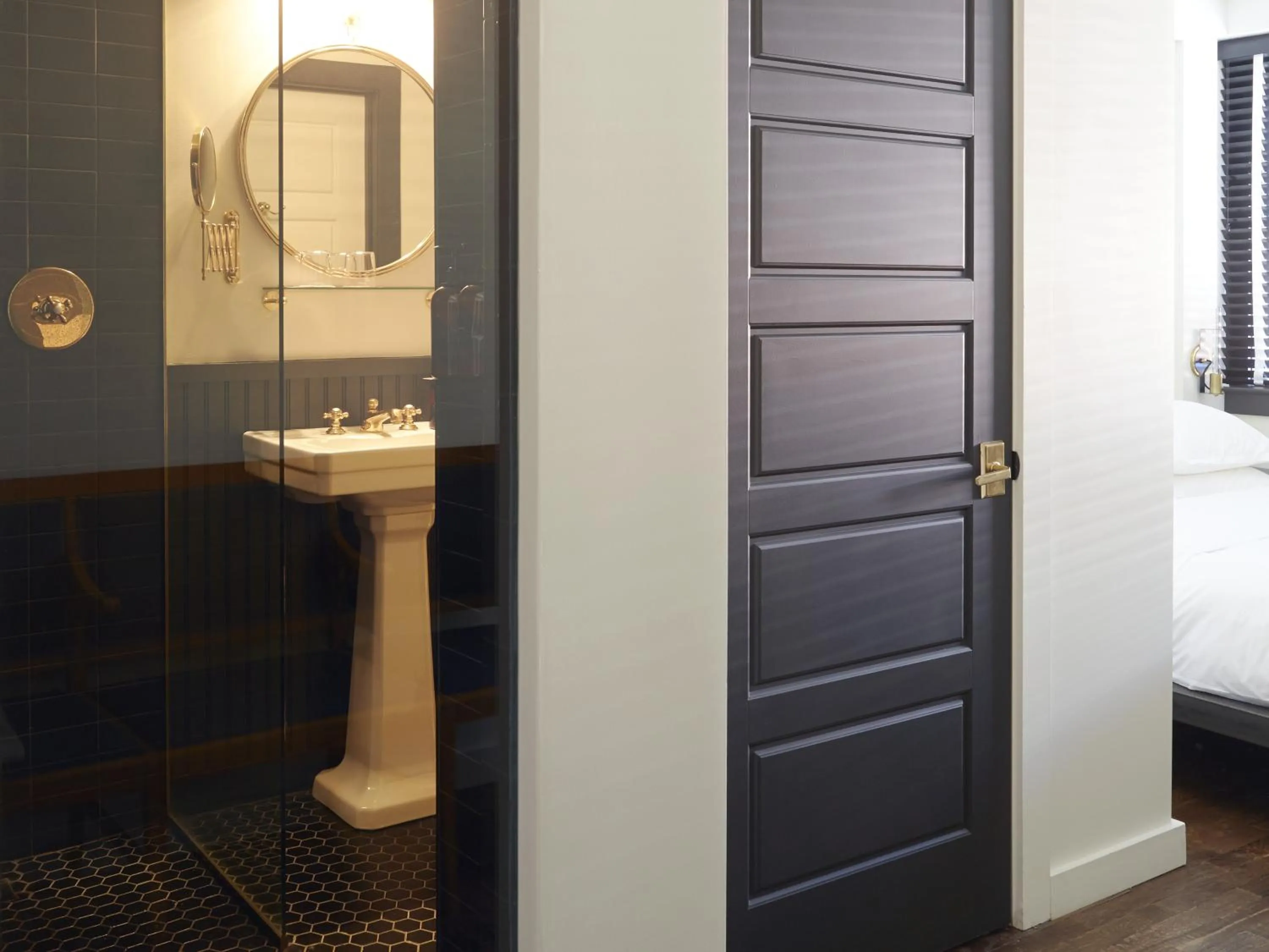 Bathroom in Neptune, an Ash Hotel