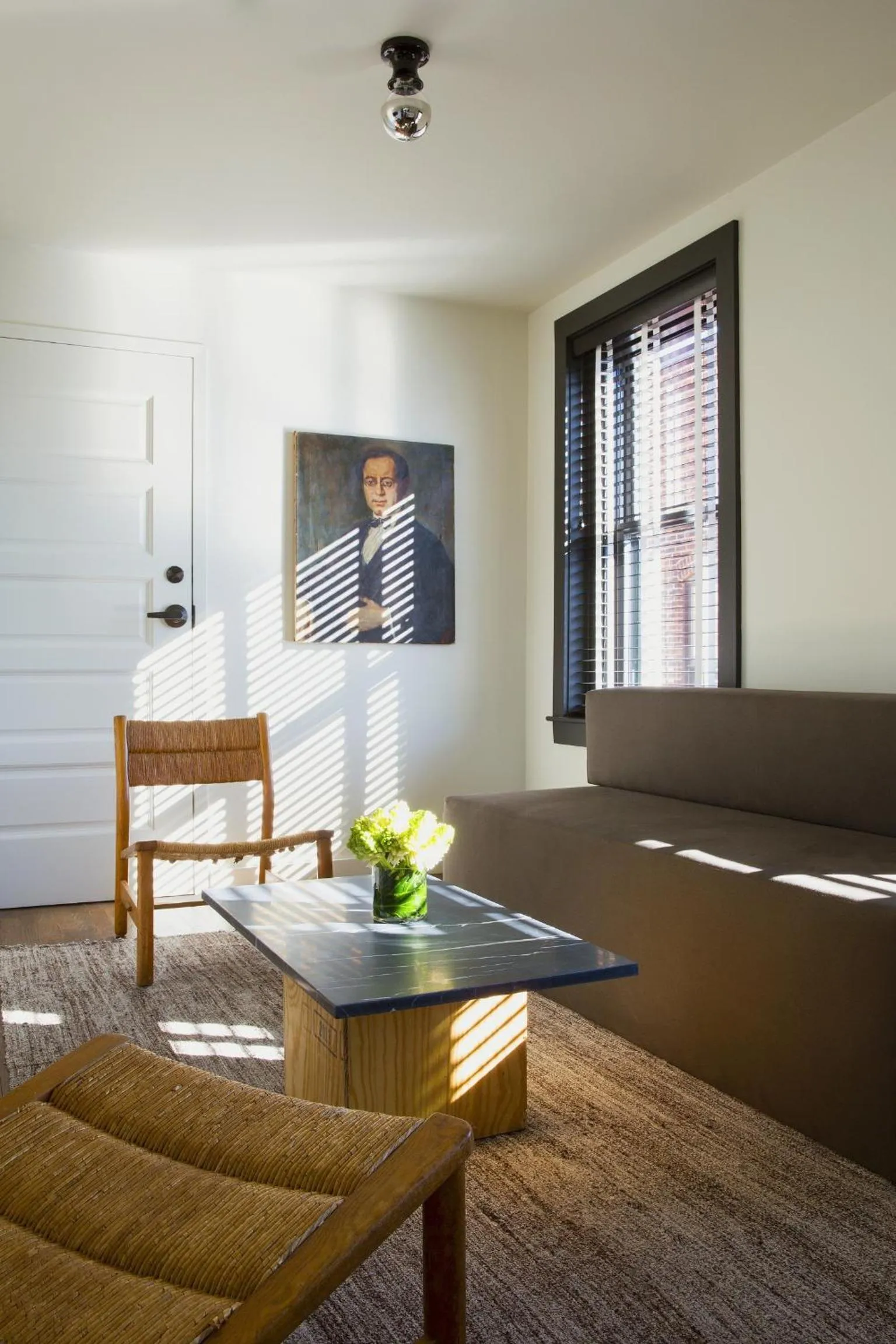 Seating area in Neptune, an Ash Hotel