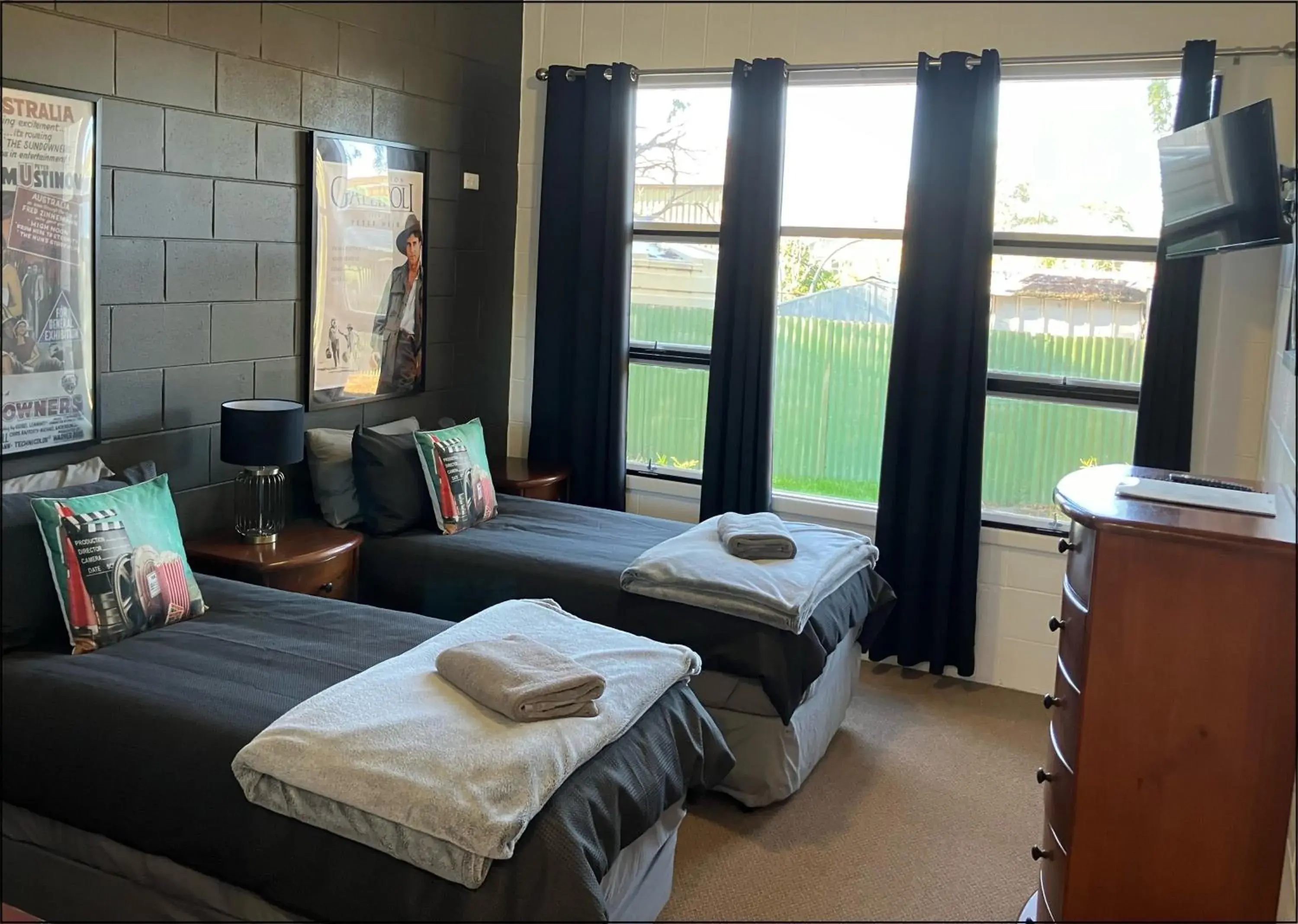 Twin room - 6 in Flinders Ranges Motel - The Mill Twin room - 6 in Flinders Ranges Motel - The Mill