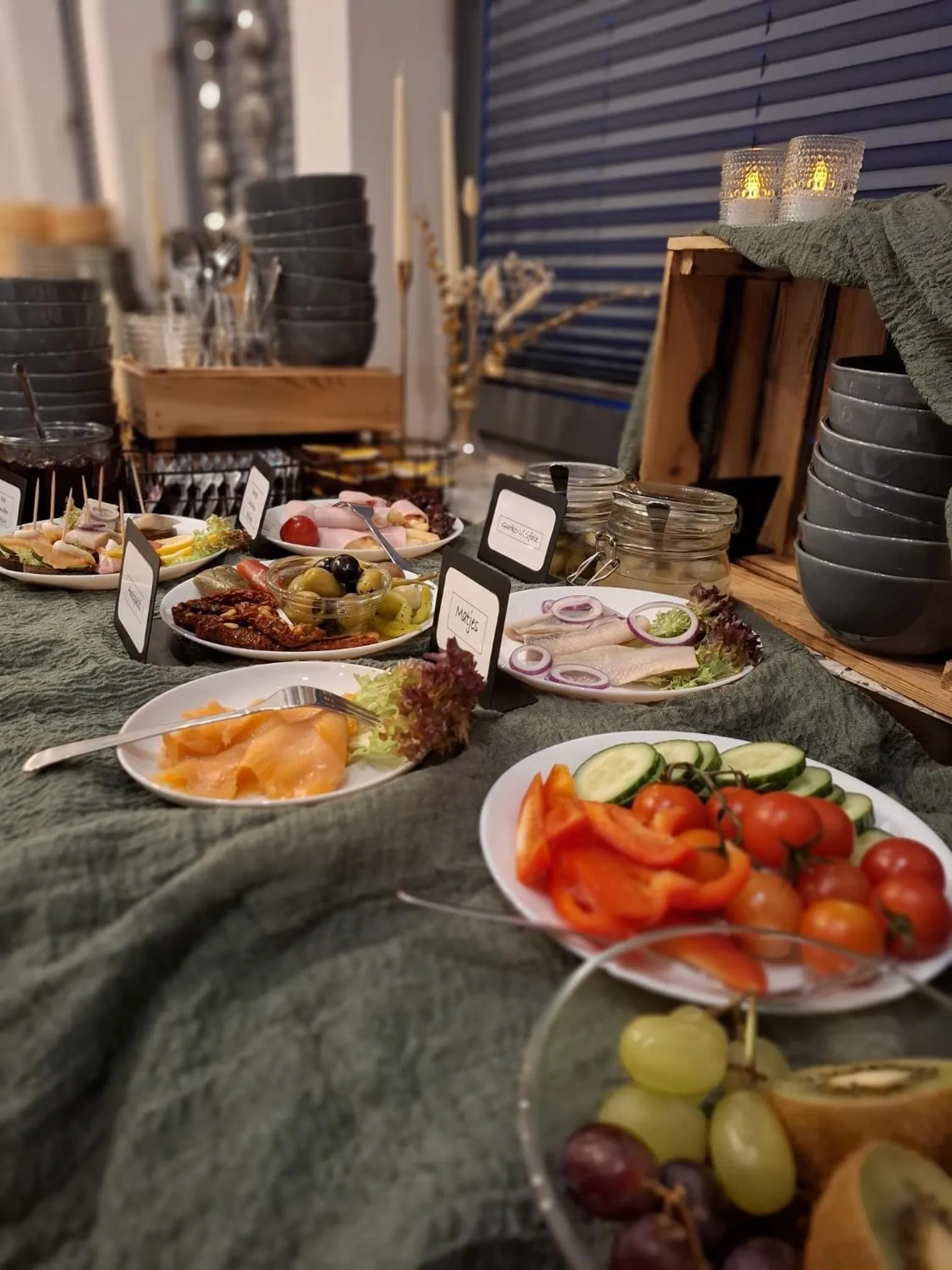 Food and drinks in Hotel Am Schwarzen Berg