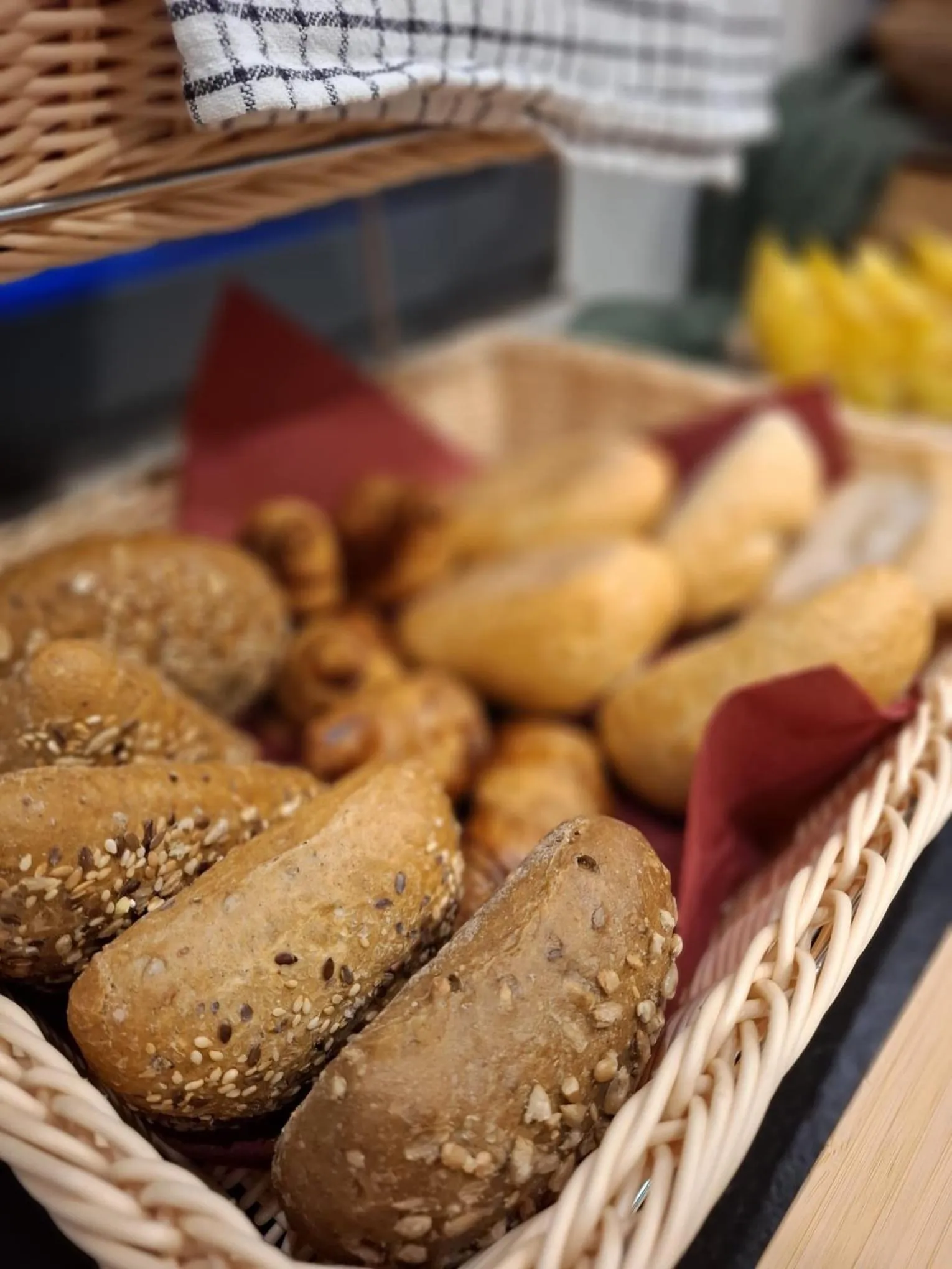 Breakfast in Hotel Am Schwarzen Berg