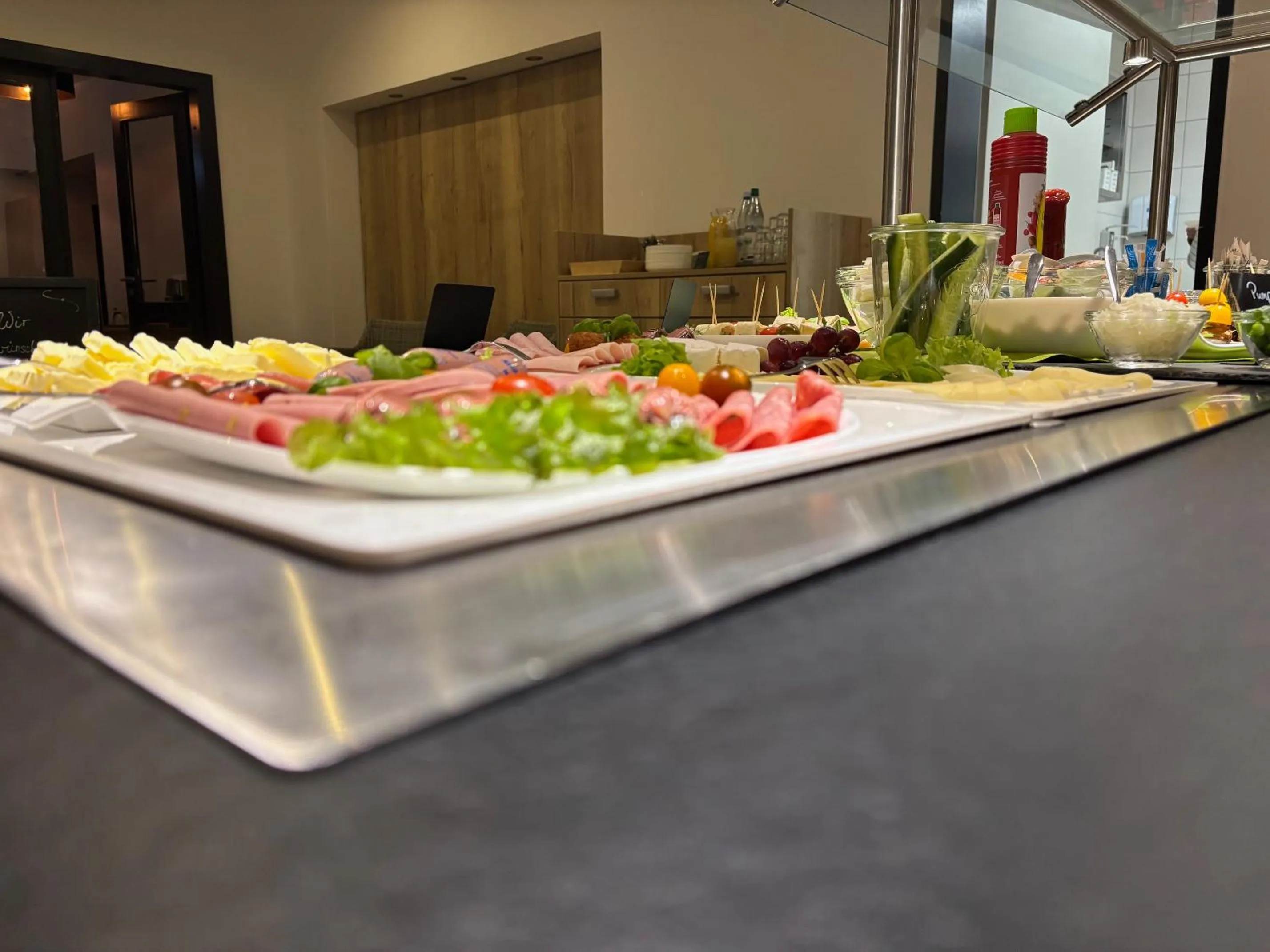 Breakfast in Hotel Am Schwarzen Berg