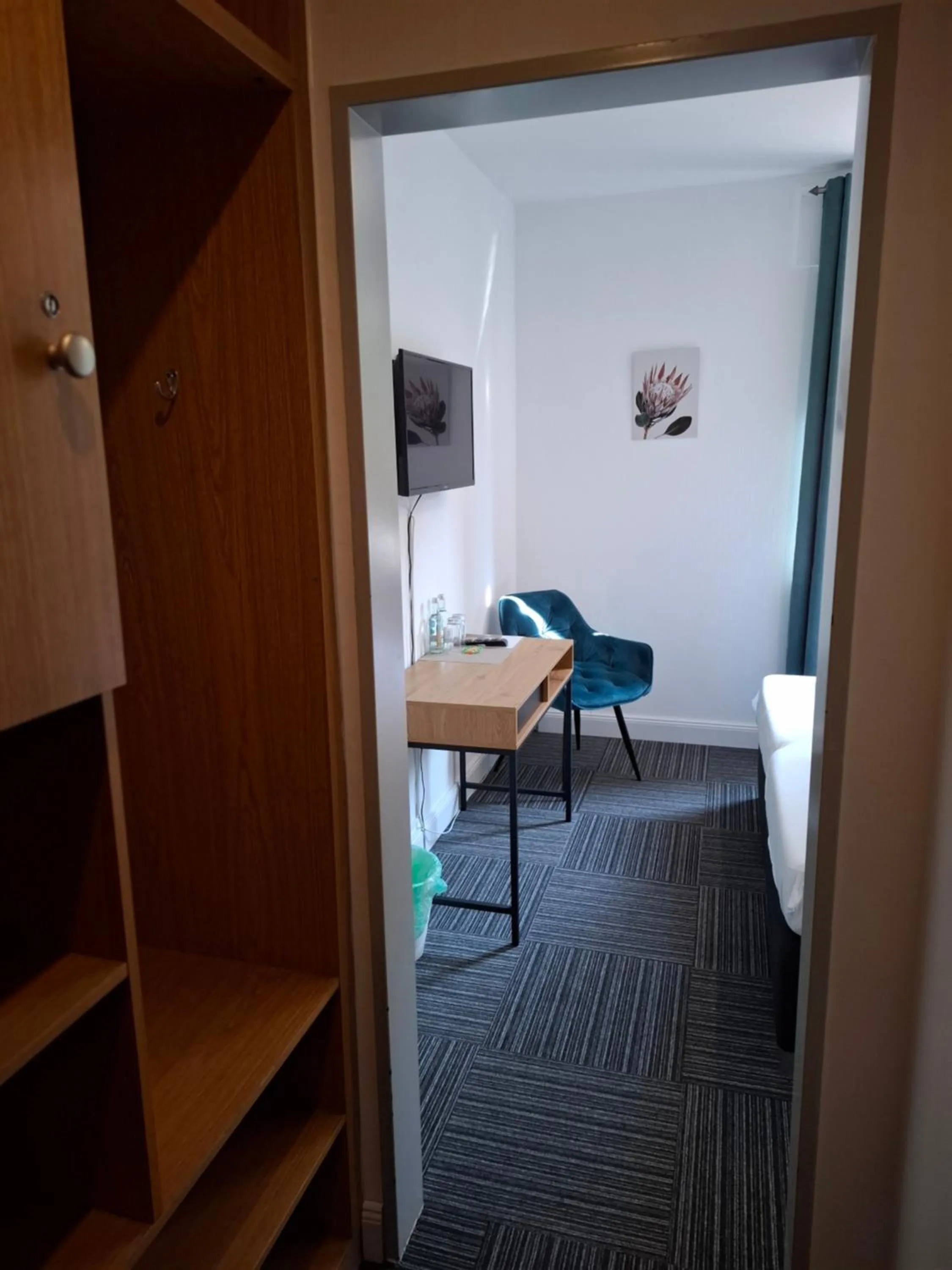 Photo of the whole room, Bed in Hotel Am Schwarzen Berg
