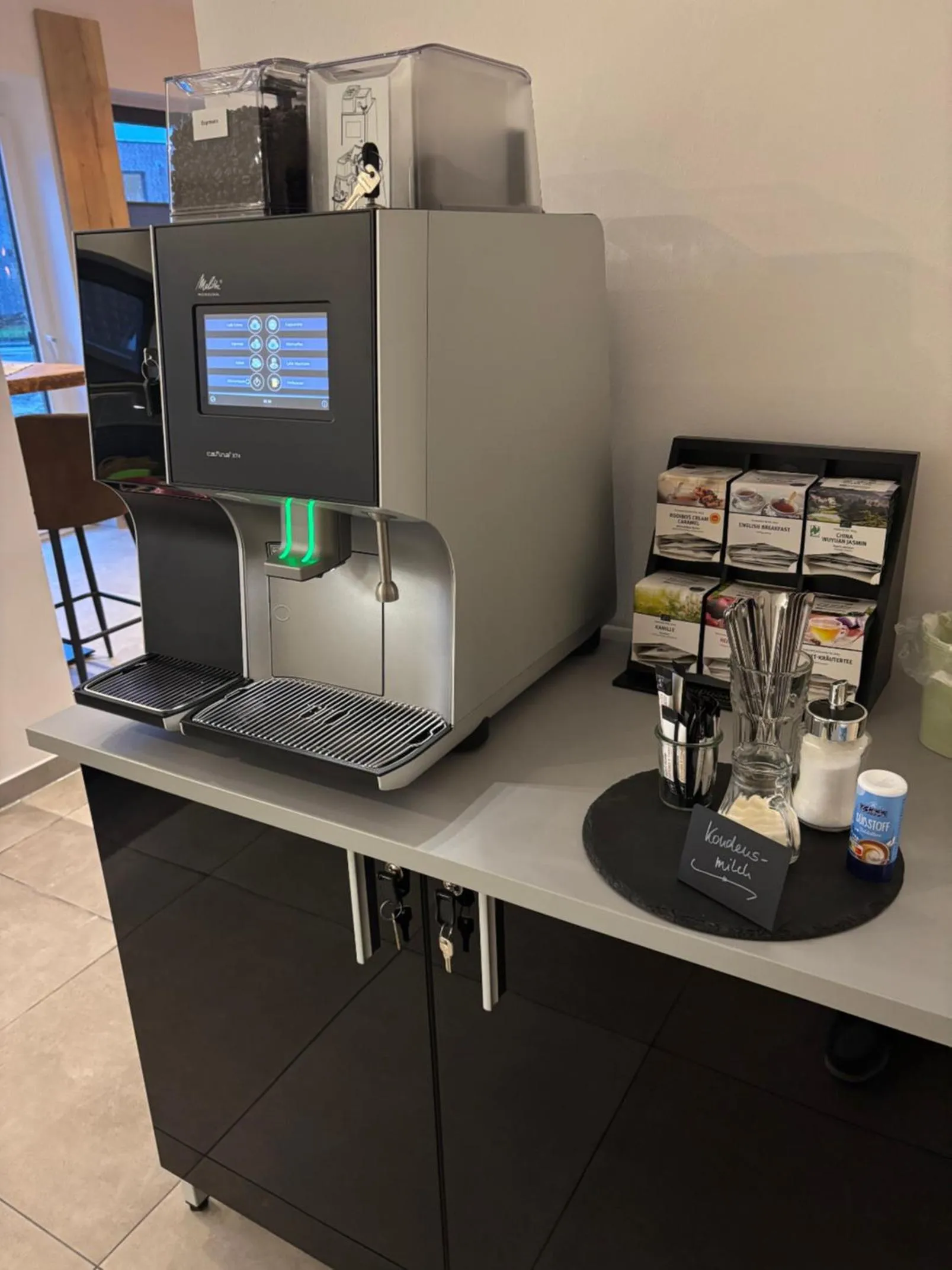 Breakfast in Hotel Am Schwarzen Berg