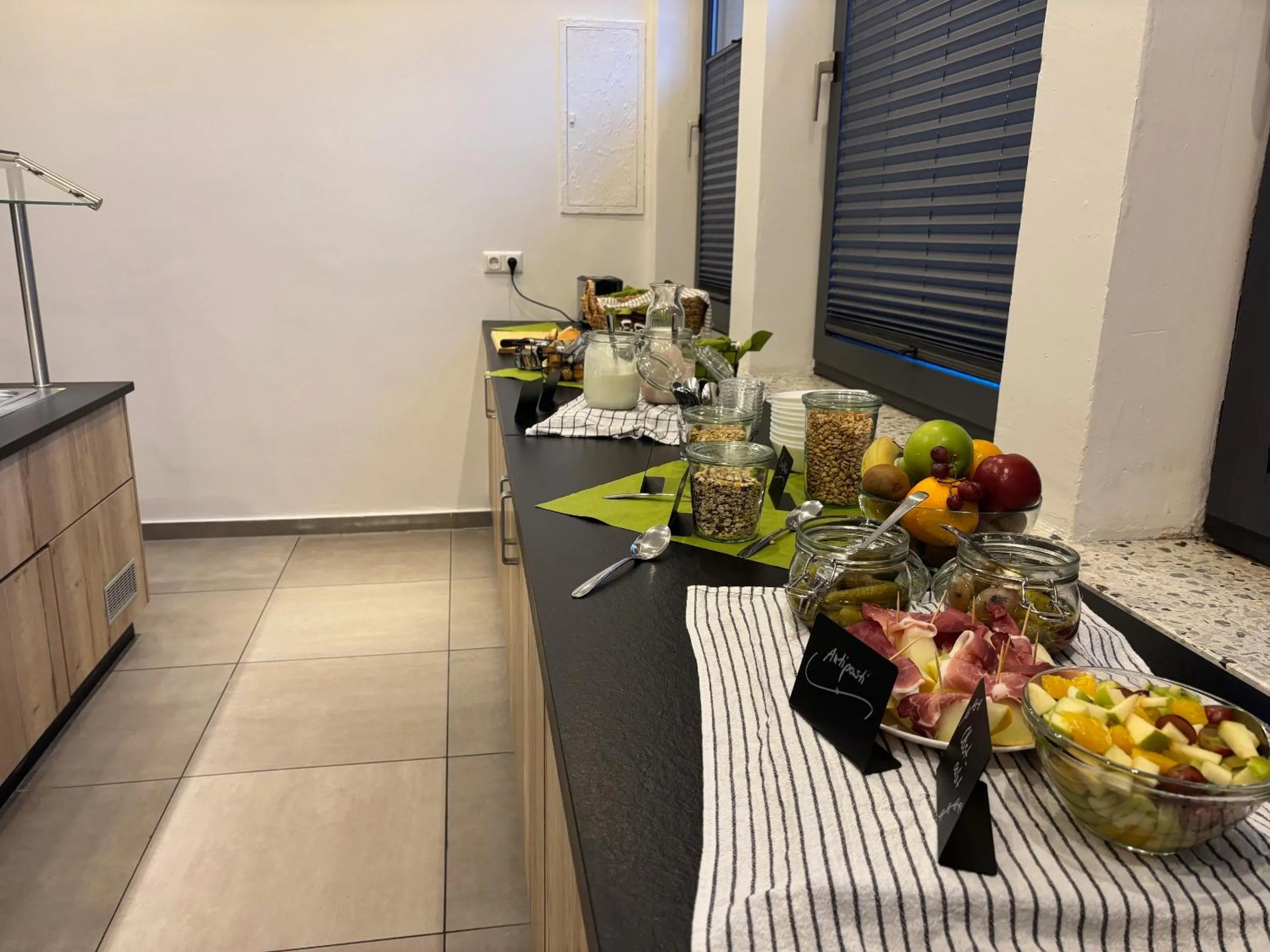 Breakfast in Hotel Am Schwarzen Berg