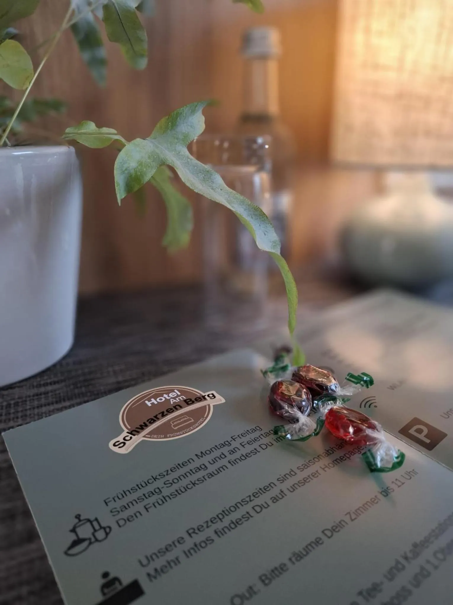 Property logo or sign in Hotel Am Schwarzen Berg