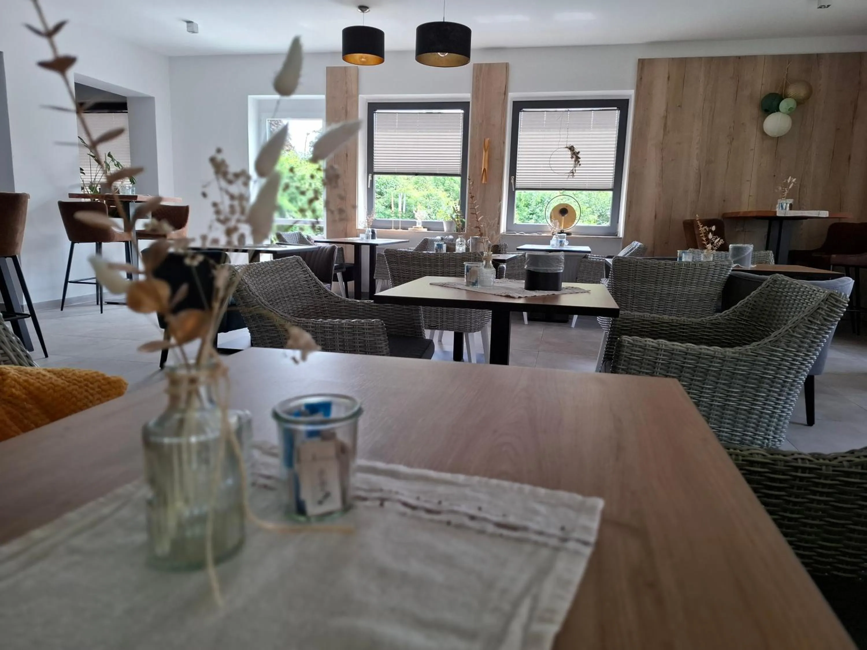 Breakfast in Hotel Am Schwarzen Berg