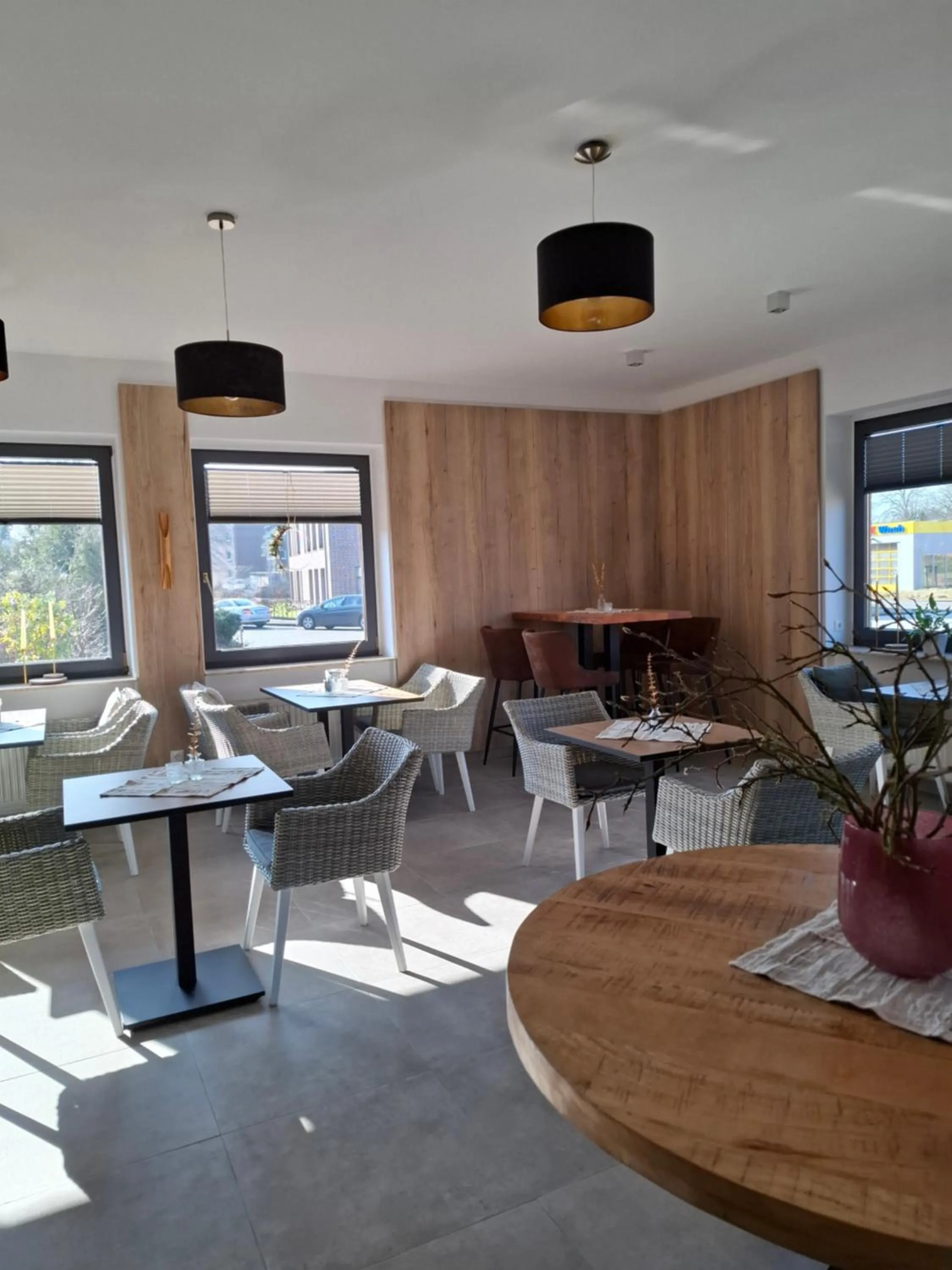 Breakfast in Hotel Am Schwarzen Berg